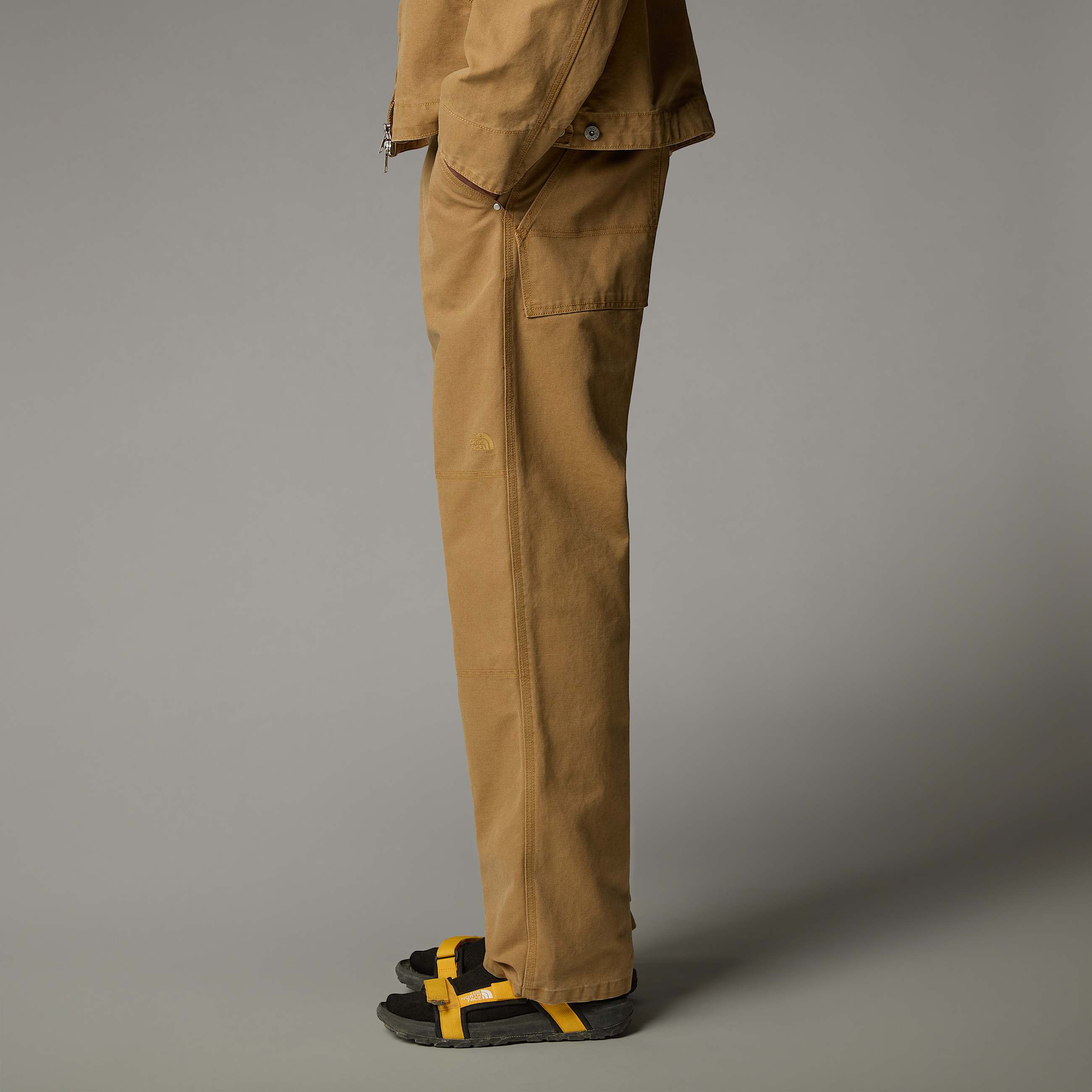 Mens Cedar Canvas Loose Work Trousers TNF ALT6