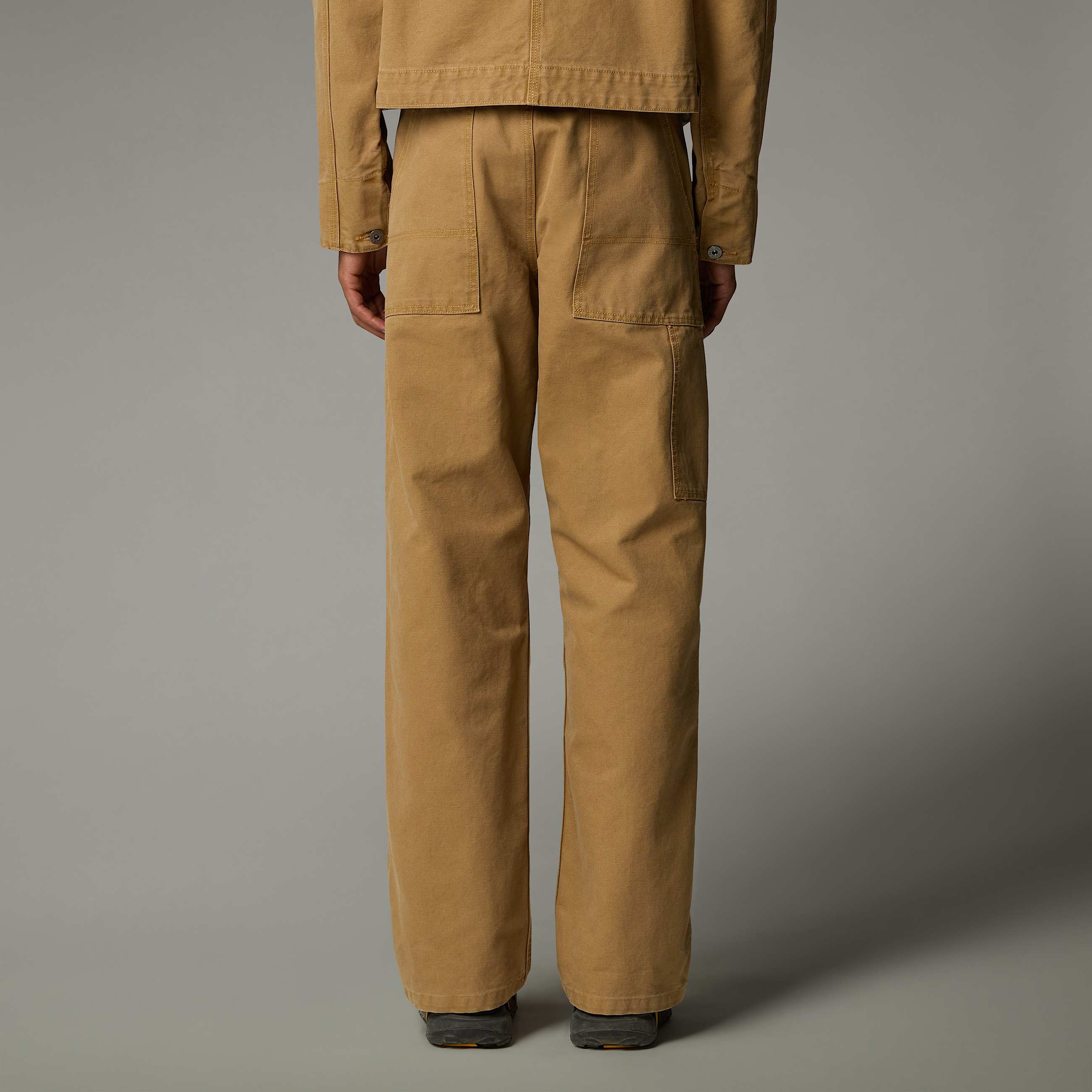 Mens Cedar Canvas Loose Work Trousers TNF ALT7