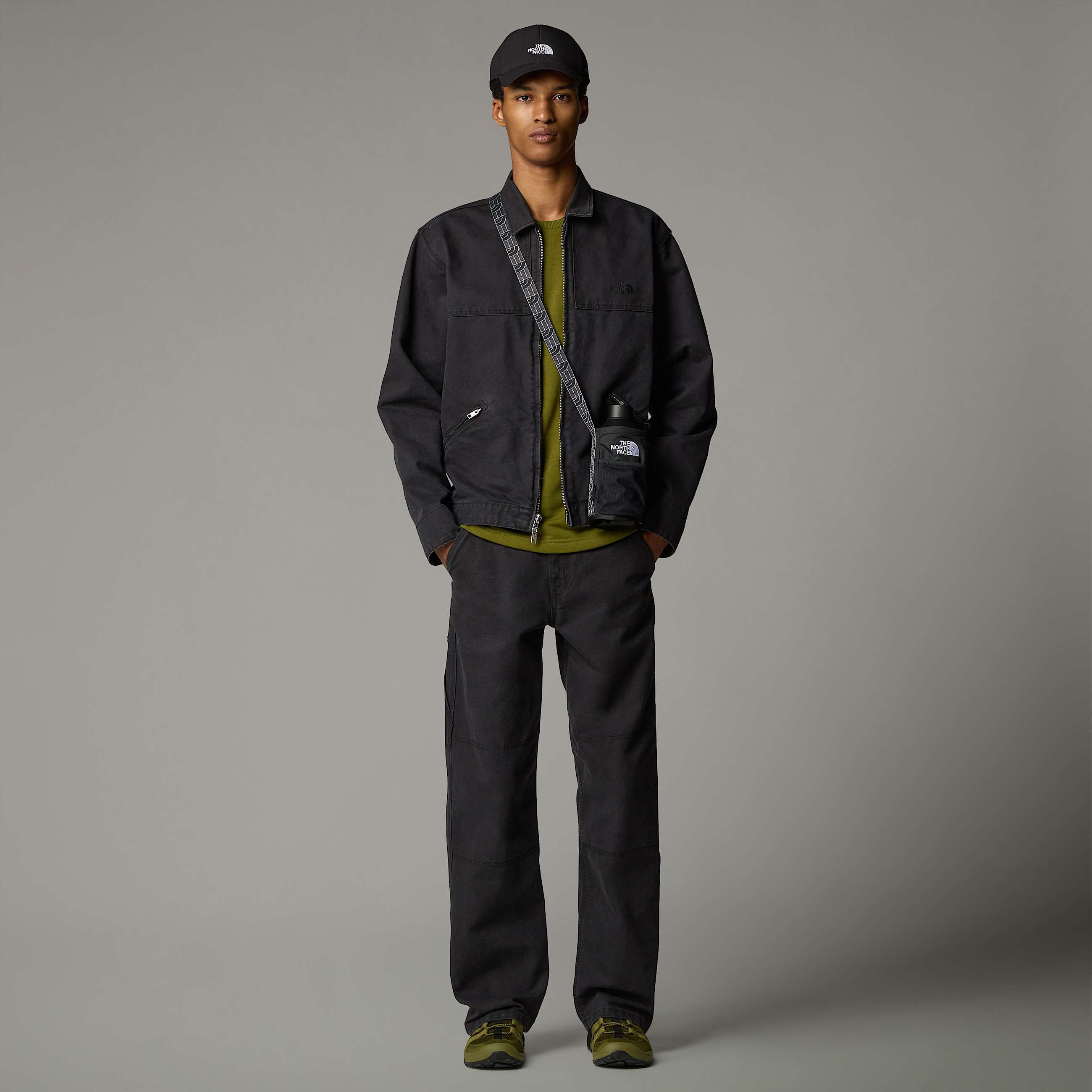 Pantaloni da lavoro Cedar Canvas larghi da uomo TNF ALT5