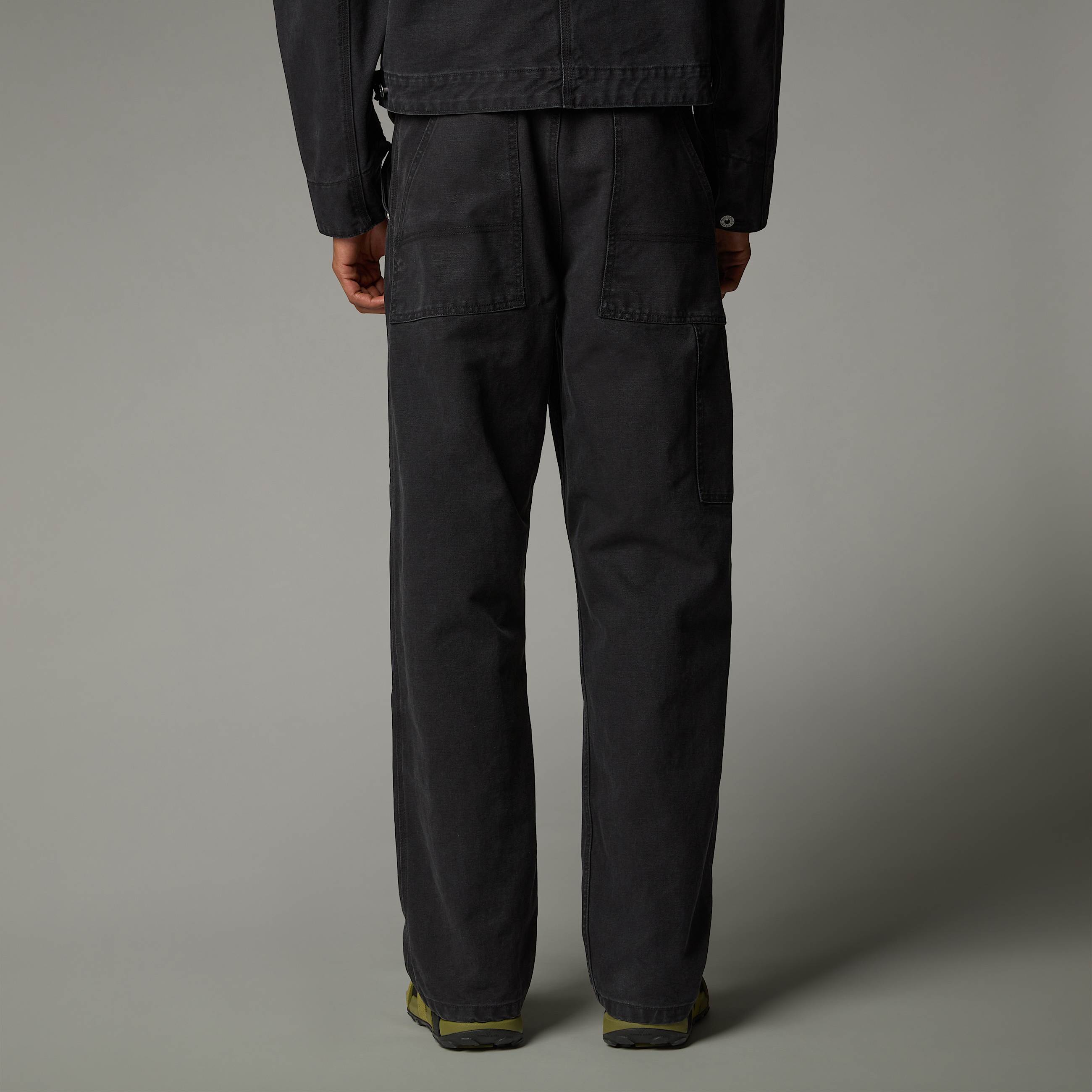 Cedar Canvas Loose Work Trousers M TNF ALT7
