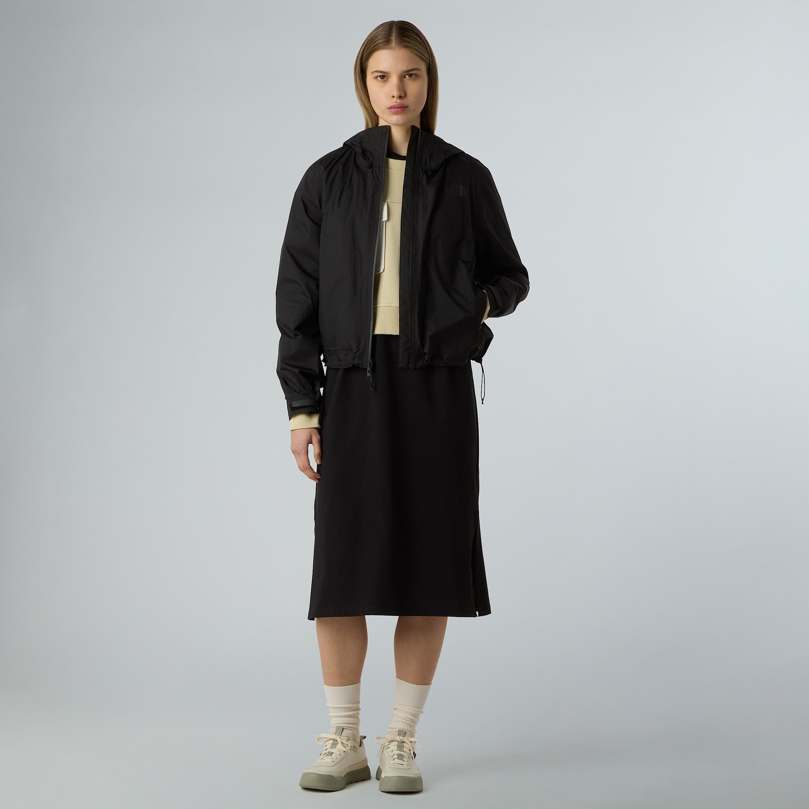 Womens Packable Rain Jacket TNF ALT5