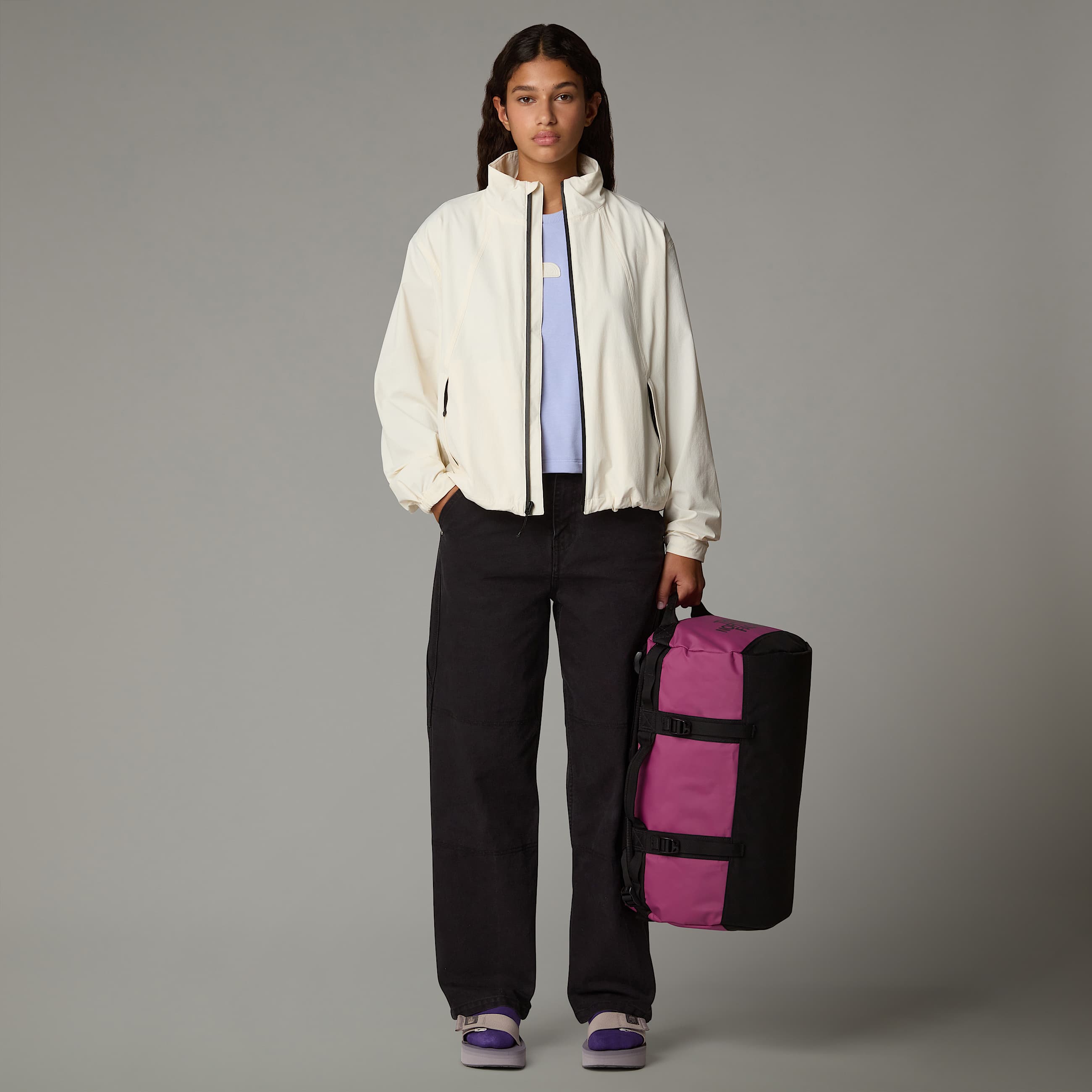 Giacca a vento North Dome da donna TNF ALT5