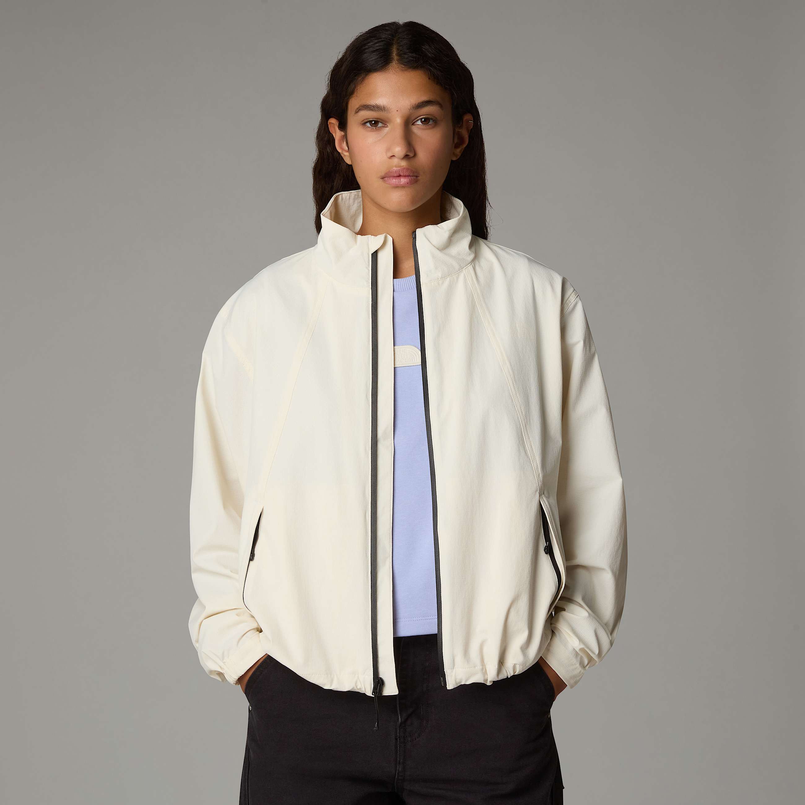 North Dome Wind Jacket W TNF ALT7