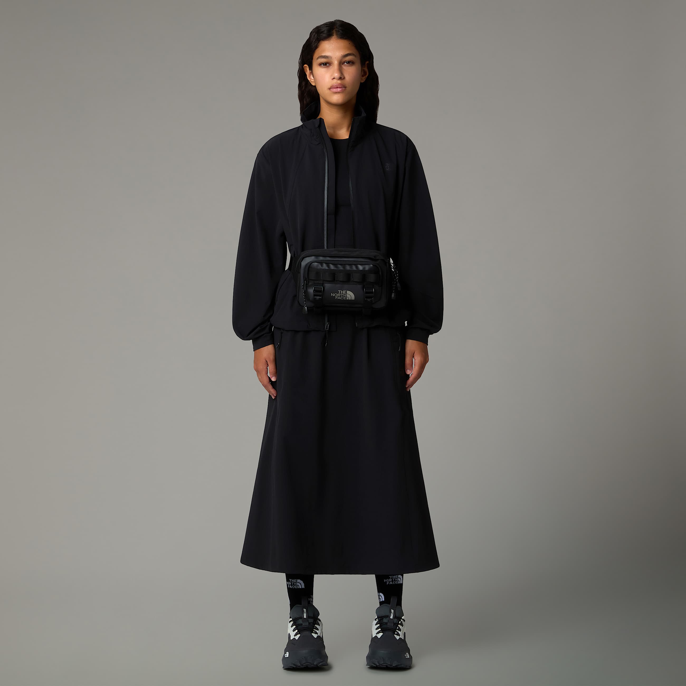 North Dome Wind Skirt W TNF ALT5