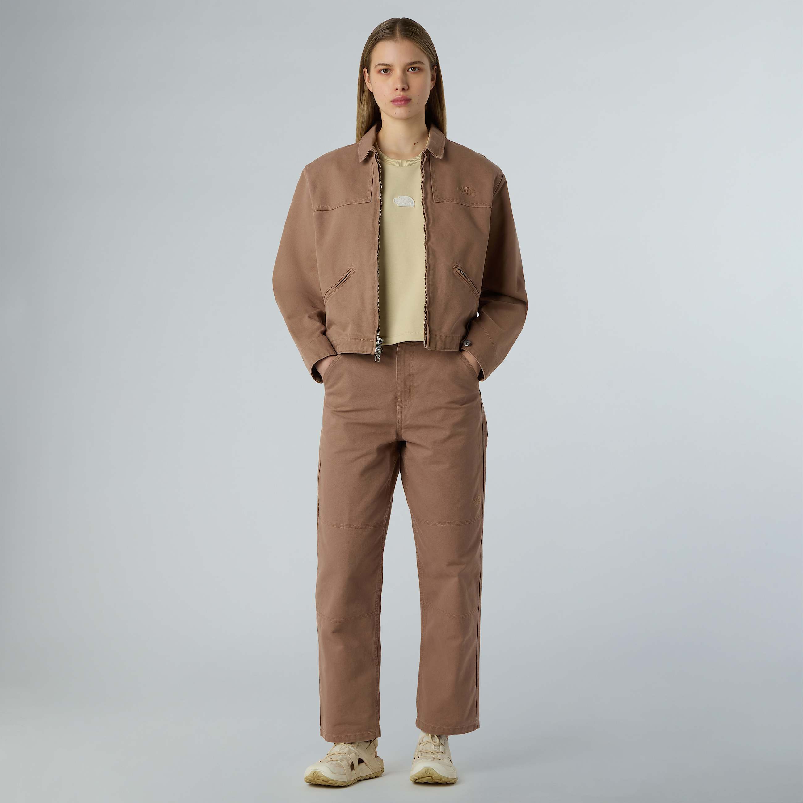 Cedar Canvas Work Jacket W TNF ALT5