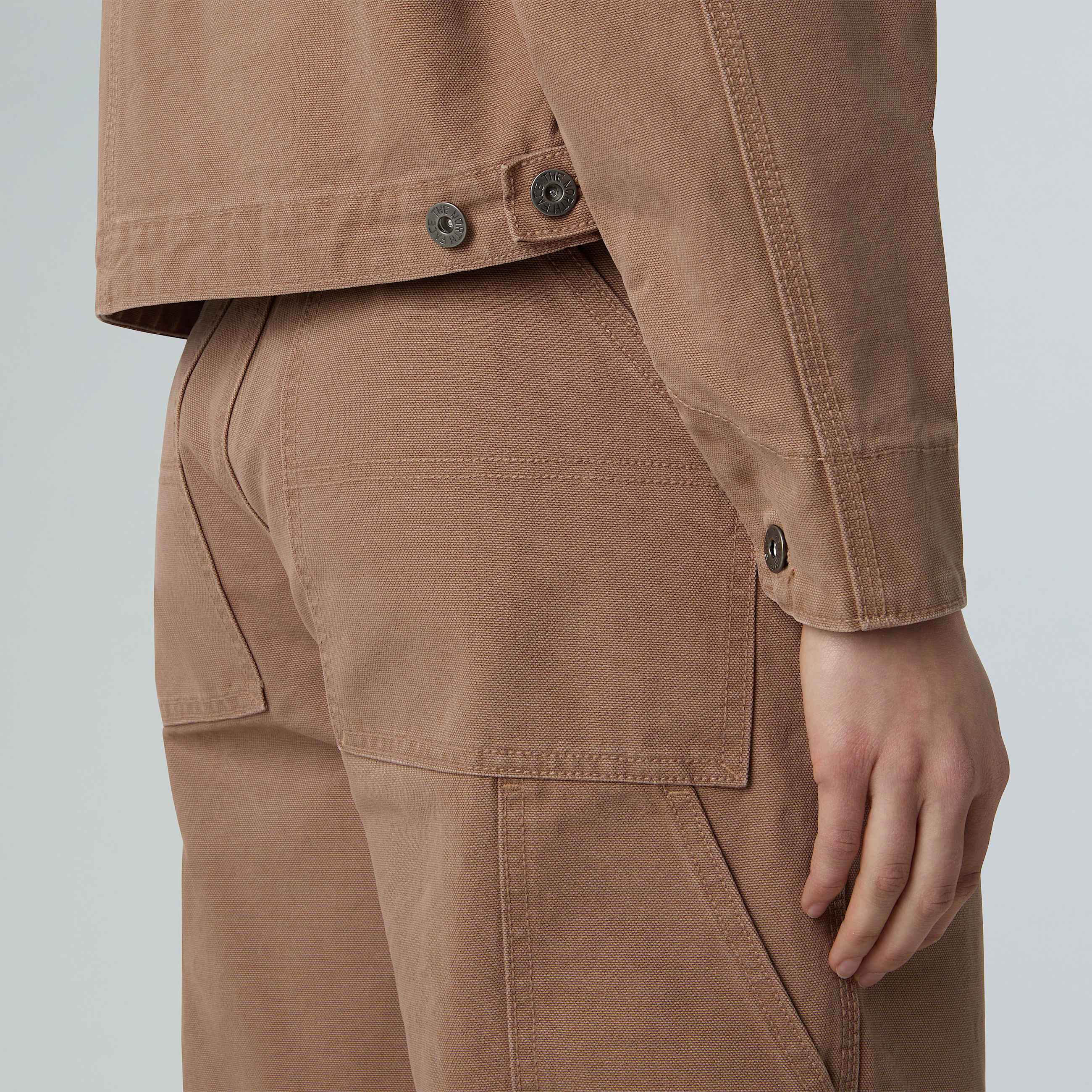 Cedar Canvas Work Jacket W TNF ALT10