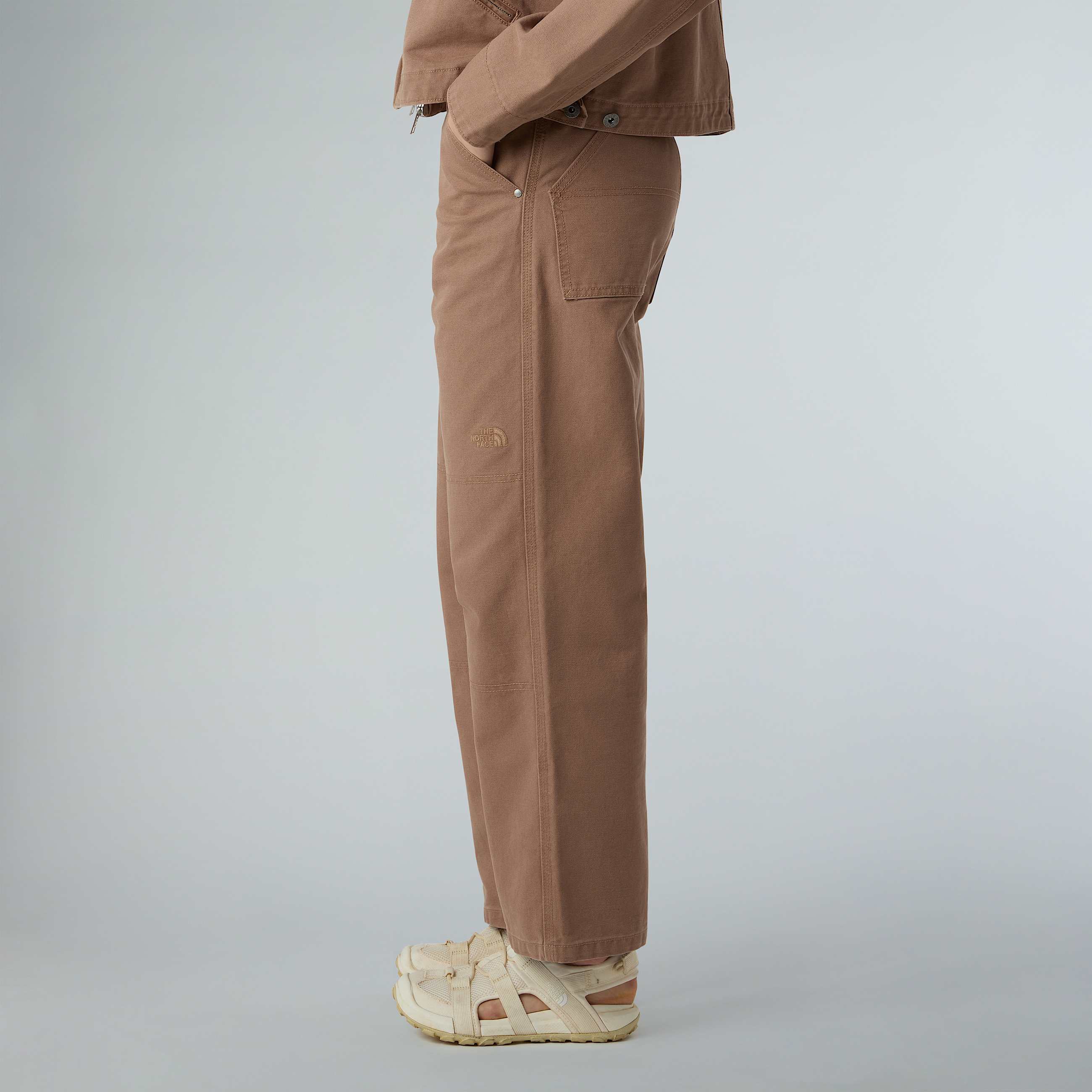 Womens Cedar Canvas Regular Work Trousers TNF ALT6