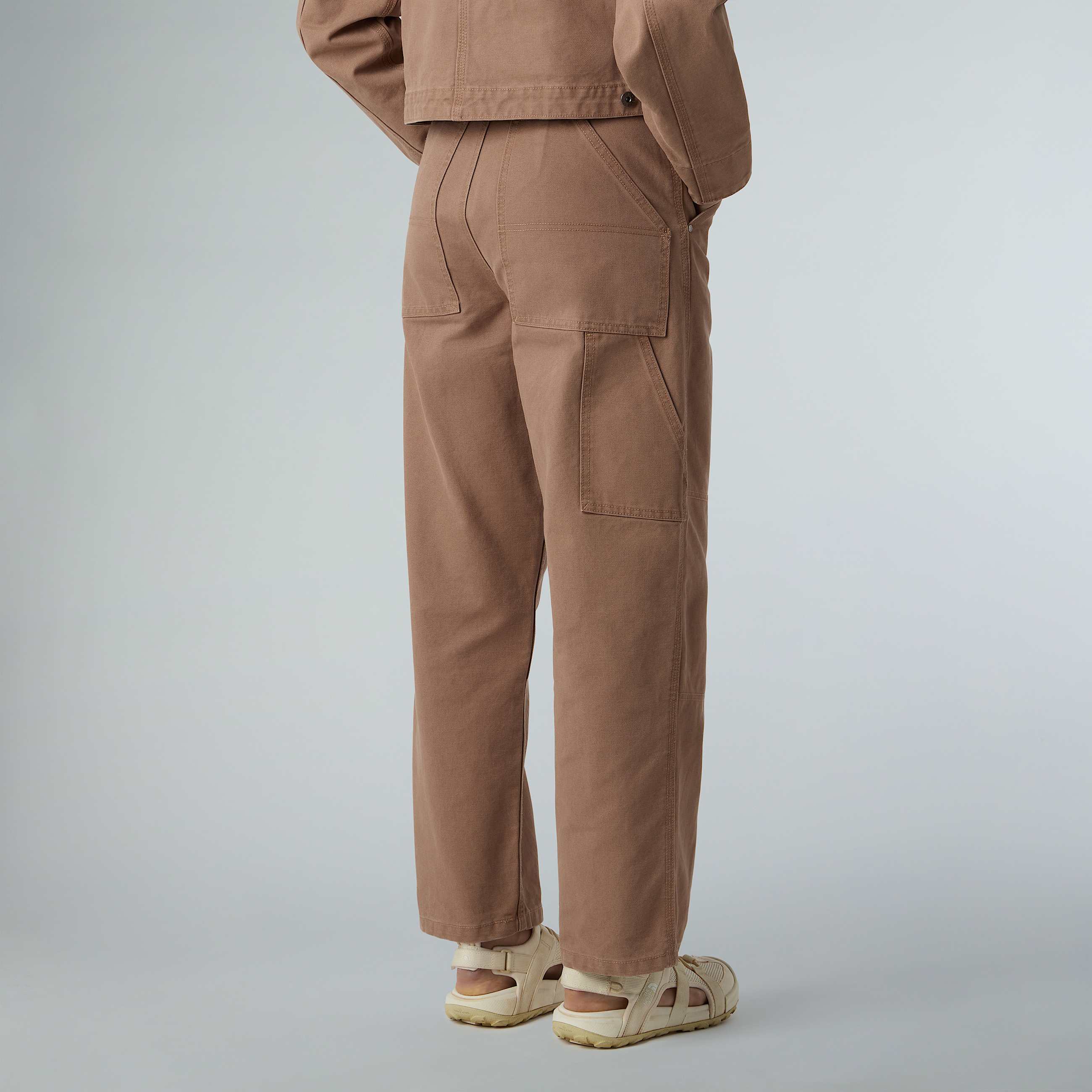 Womens Cedar Canvas Regular Work Trousers TNF ALT7