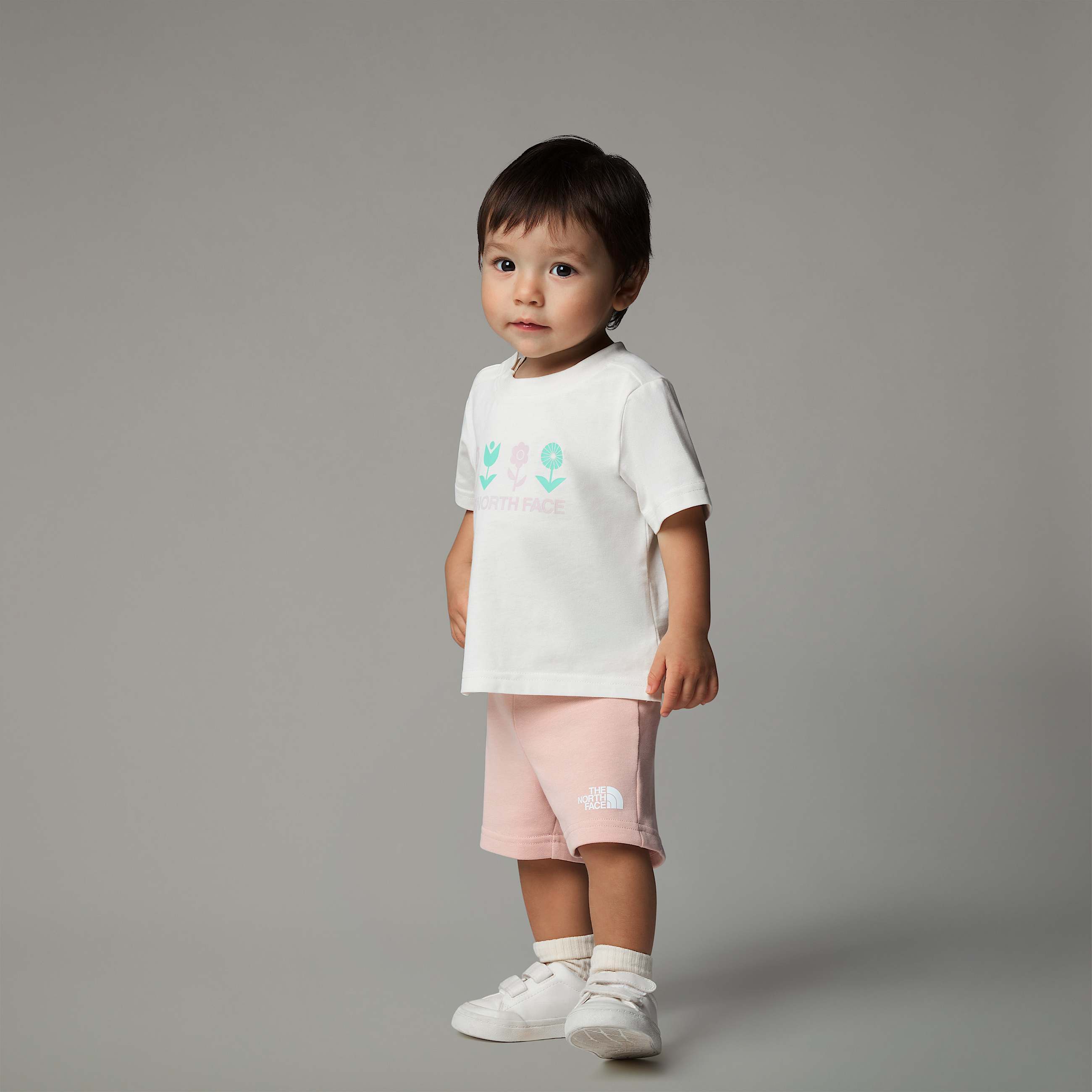 Baby Cotton Summer Set TNF ALT4