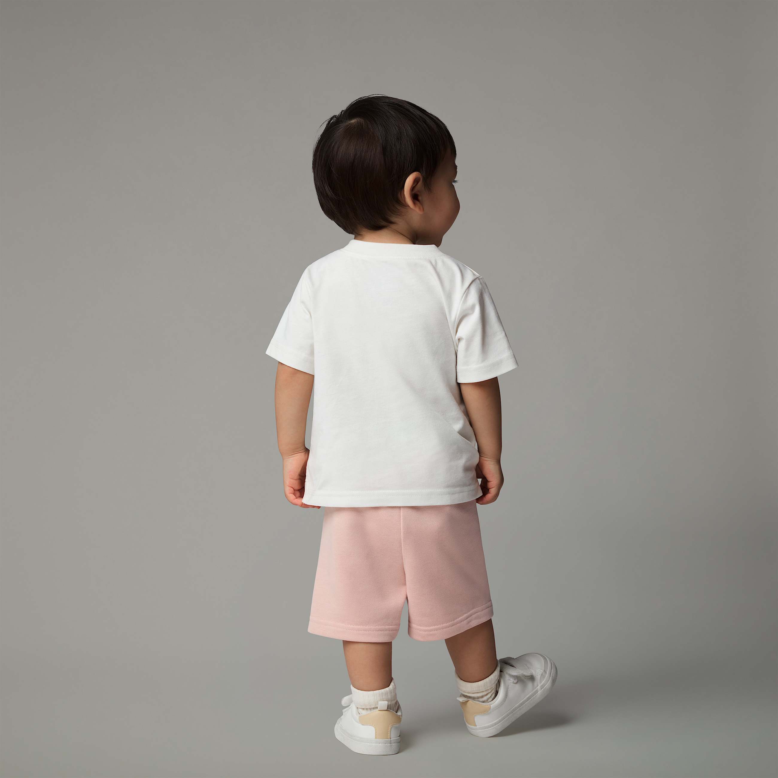 Baby Cotton Summer Set TNF ALT5