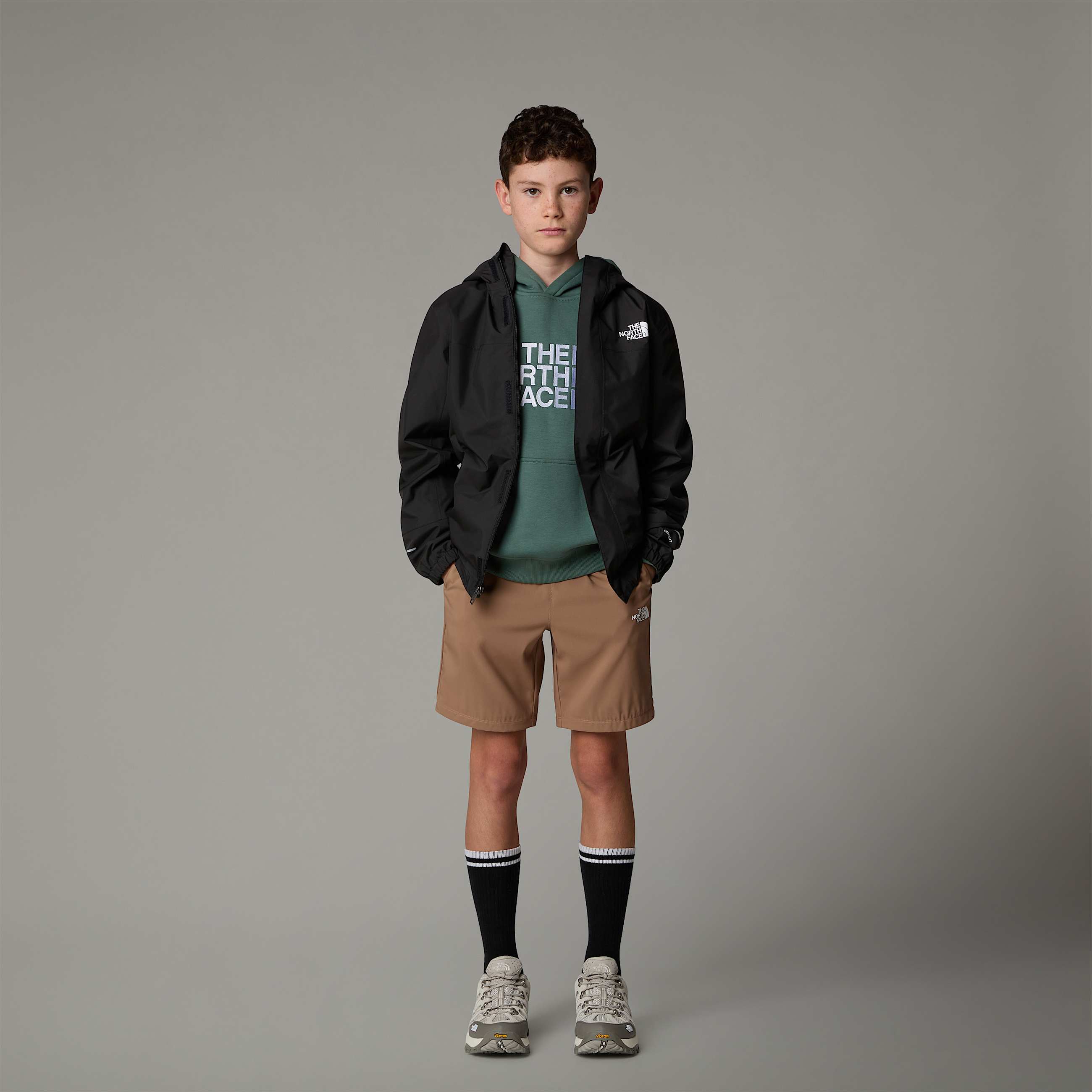 Boys On The Trail Convertible Trousers TNF ALT11