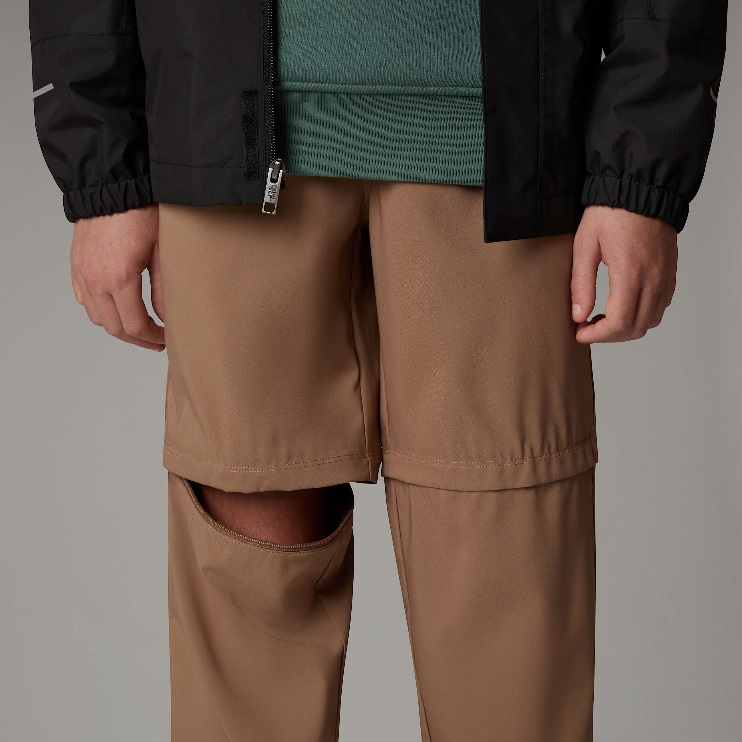 Boys On The Trail Convertible Trousers TNF ALT10