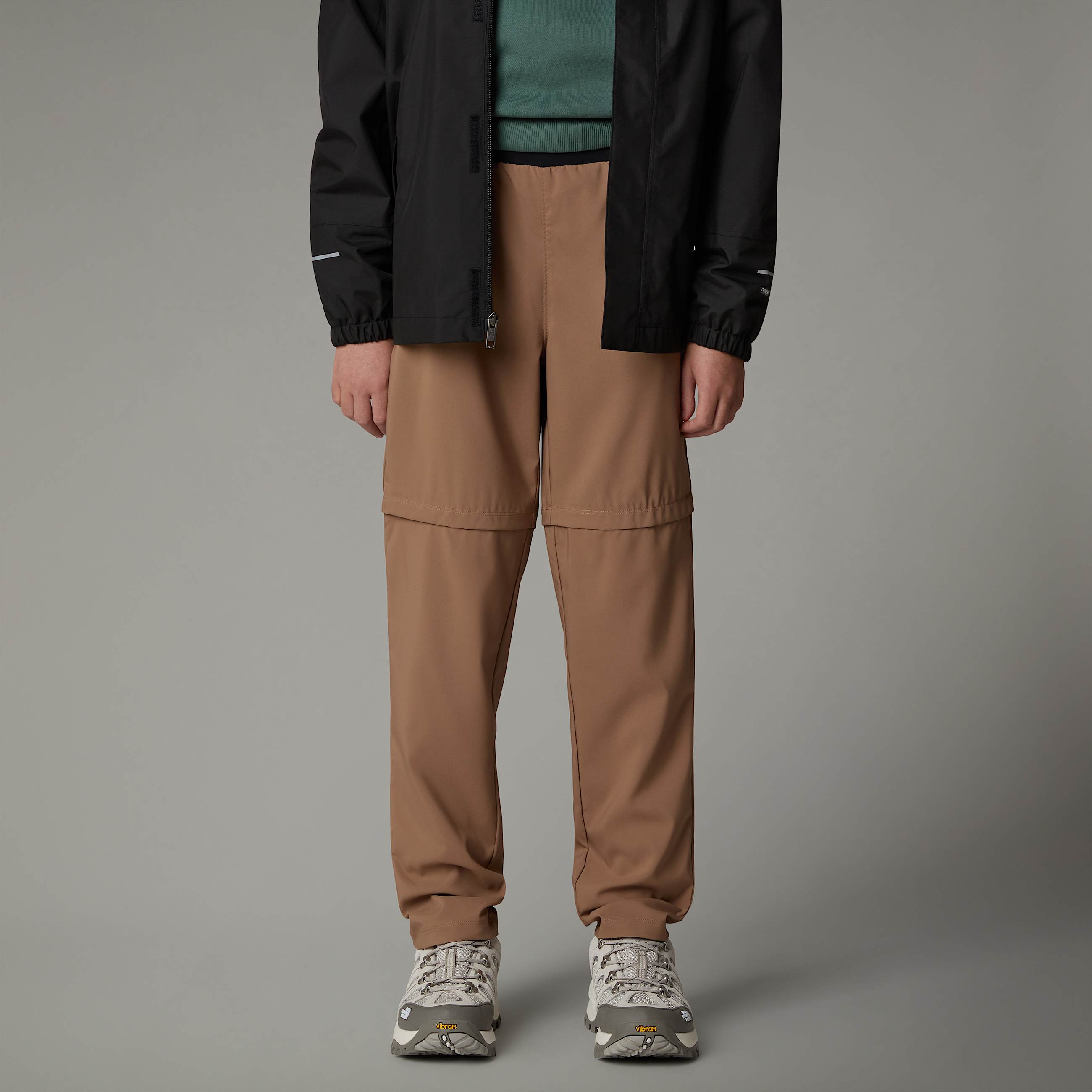 Boys On The Trail Convertible Trousers TNF ALT4