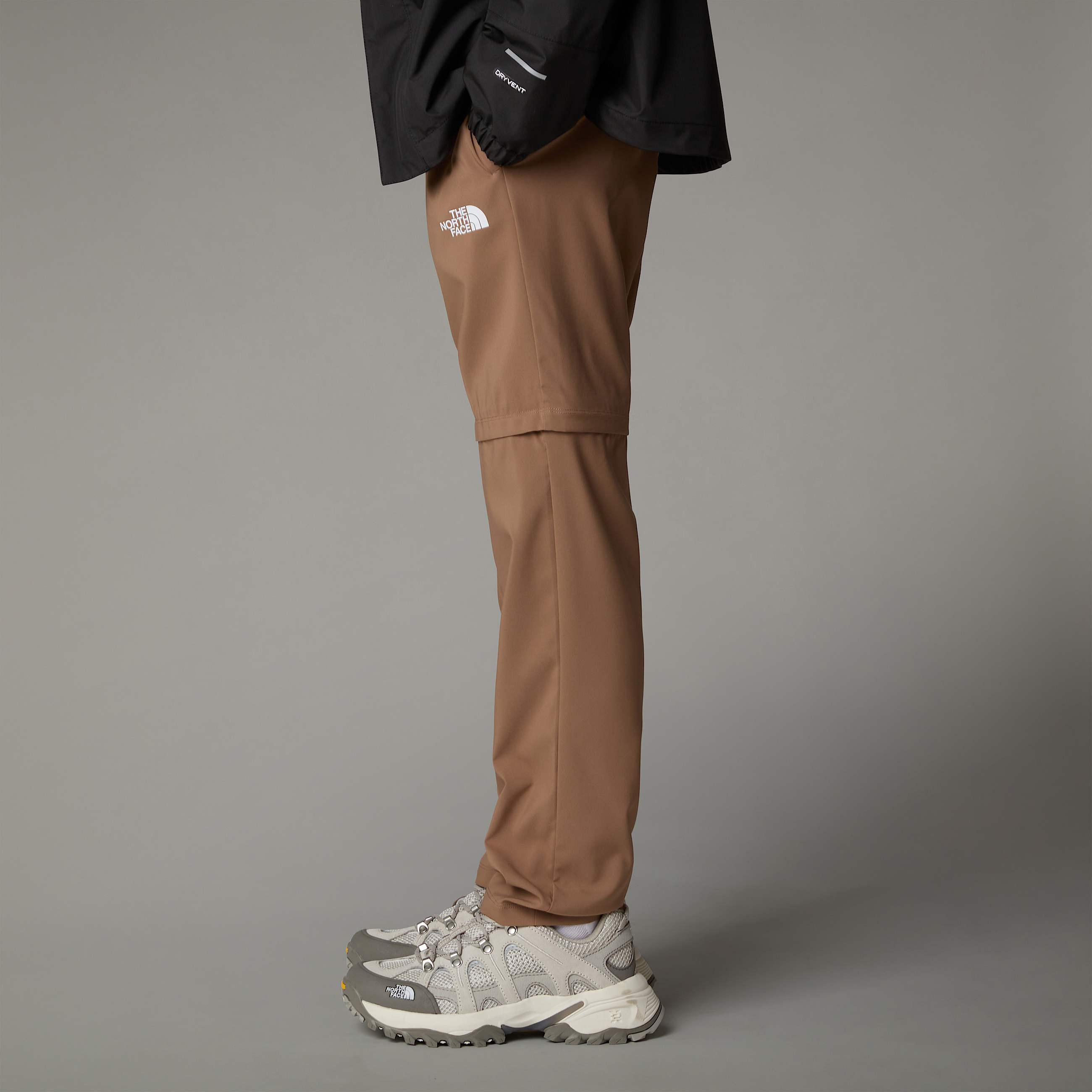 Boys On The Trail Convertible Trousers TNF ALT6