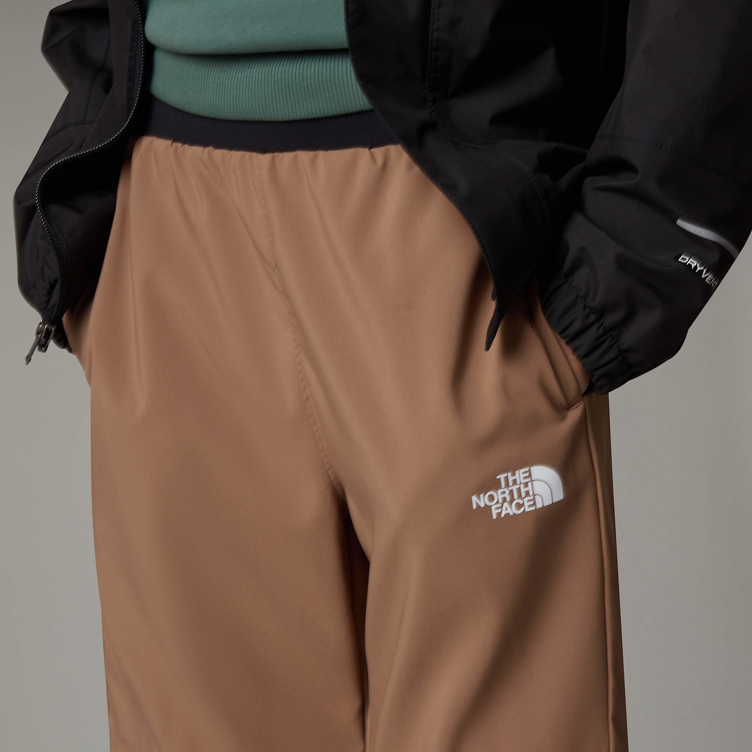 Boys On The Trail Convertible Trousers TNF ALT8