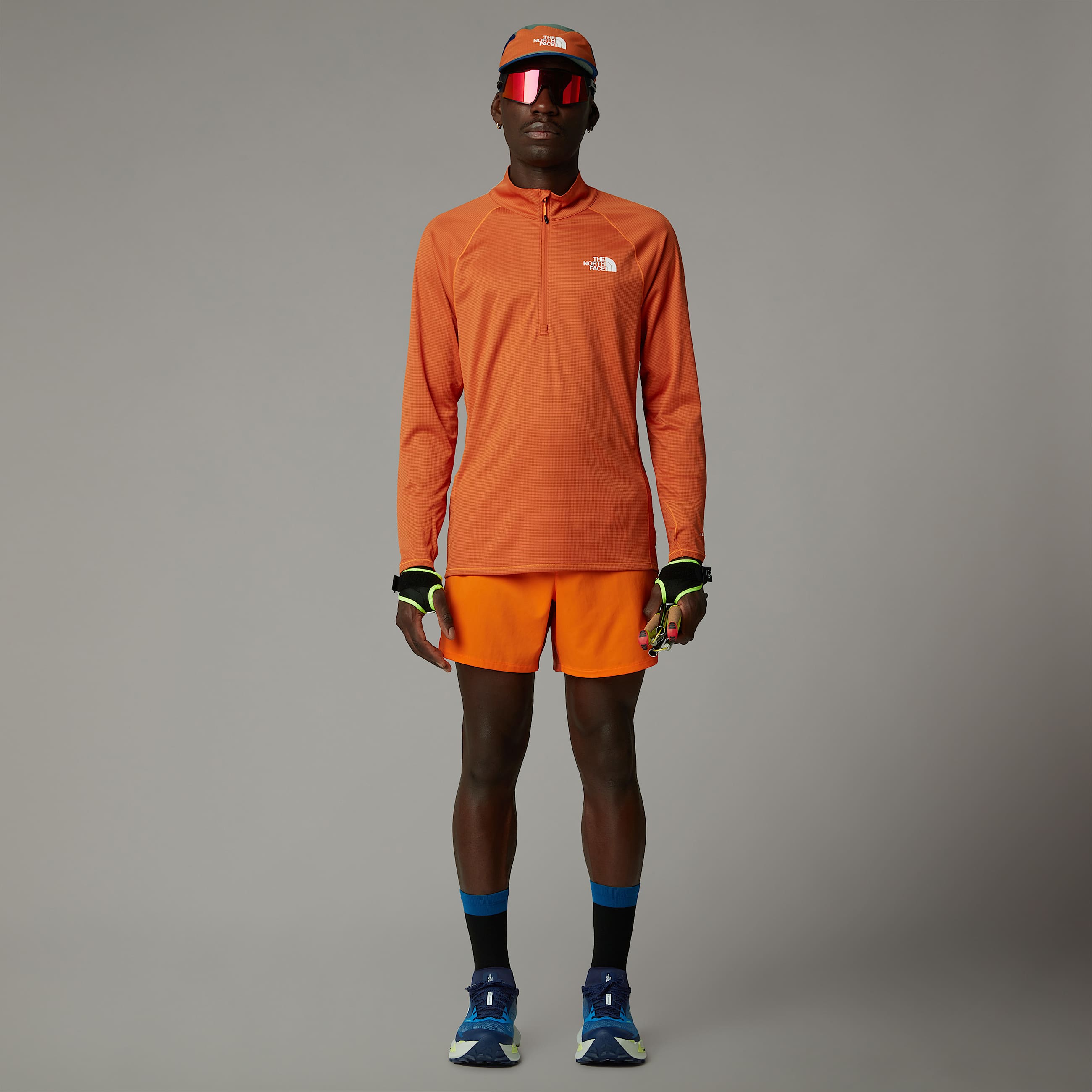 Sunriser LangarmTop mit 14langem RV fr Herren TNF ALT5