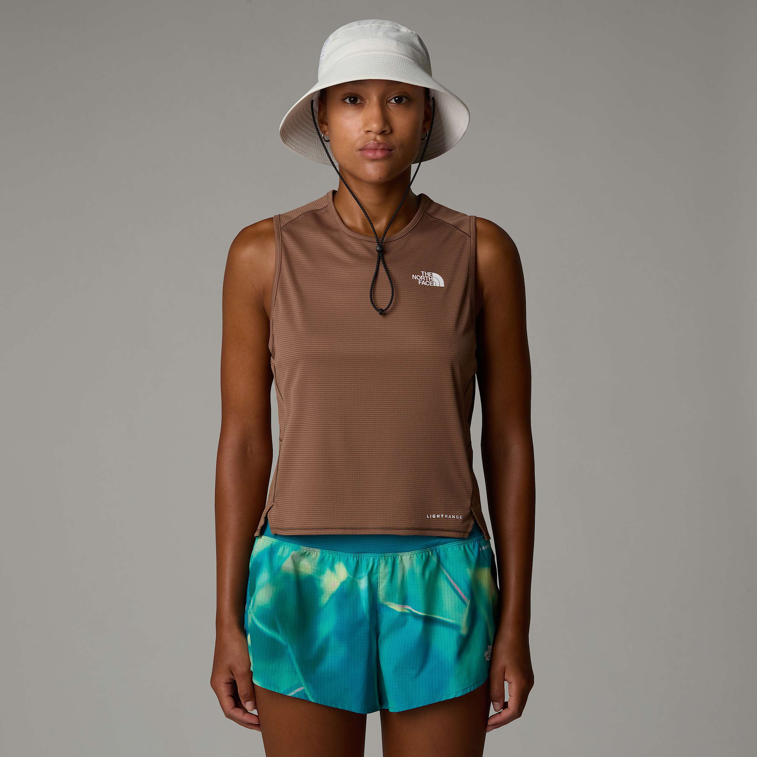 Womens Sunriser Tank Top TNF ALT4