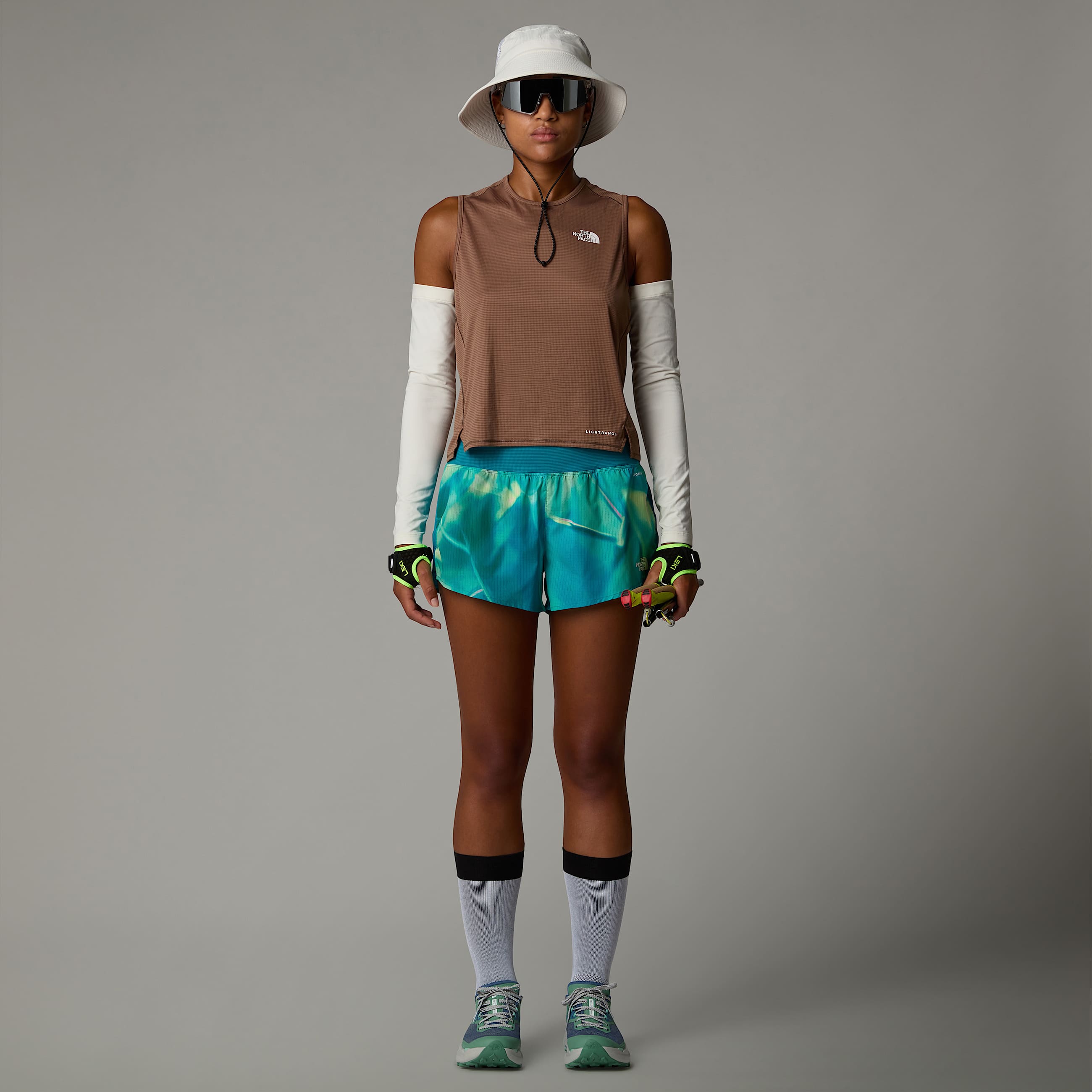 Womens Sunriser Tank Top TNF ALT5