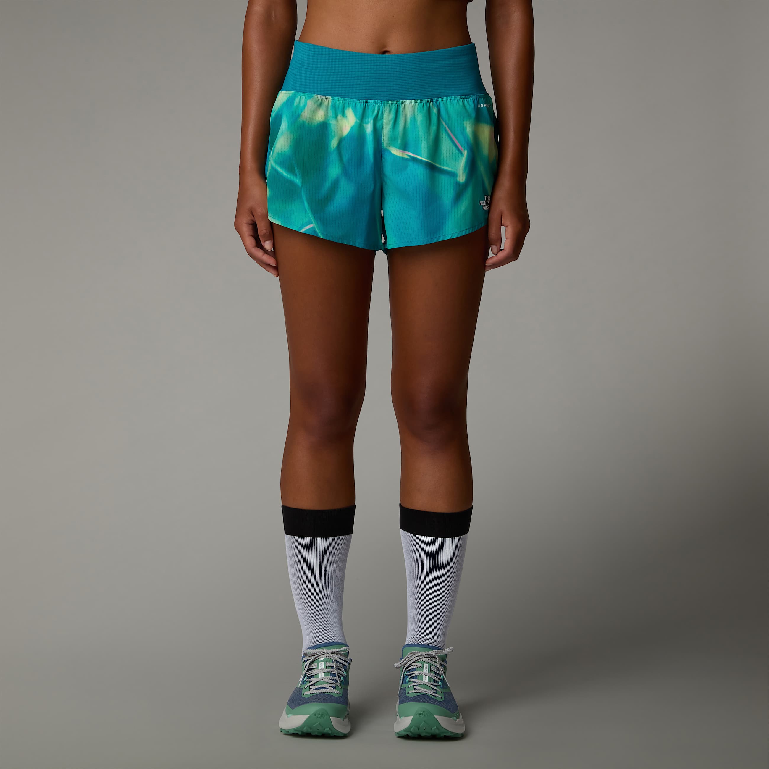 Pantaloncini Sunriser 3 da donna TNF ALT4