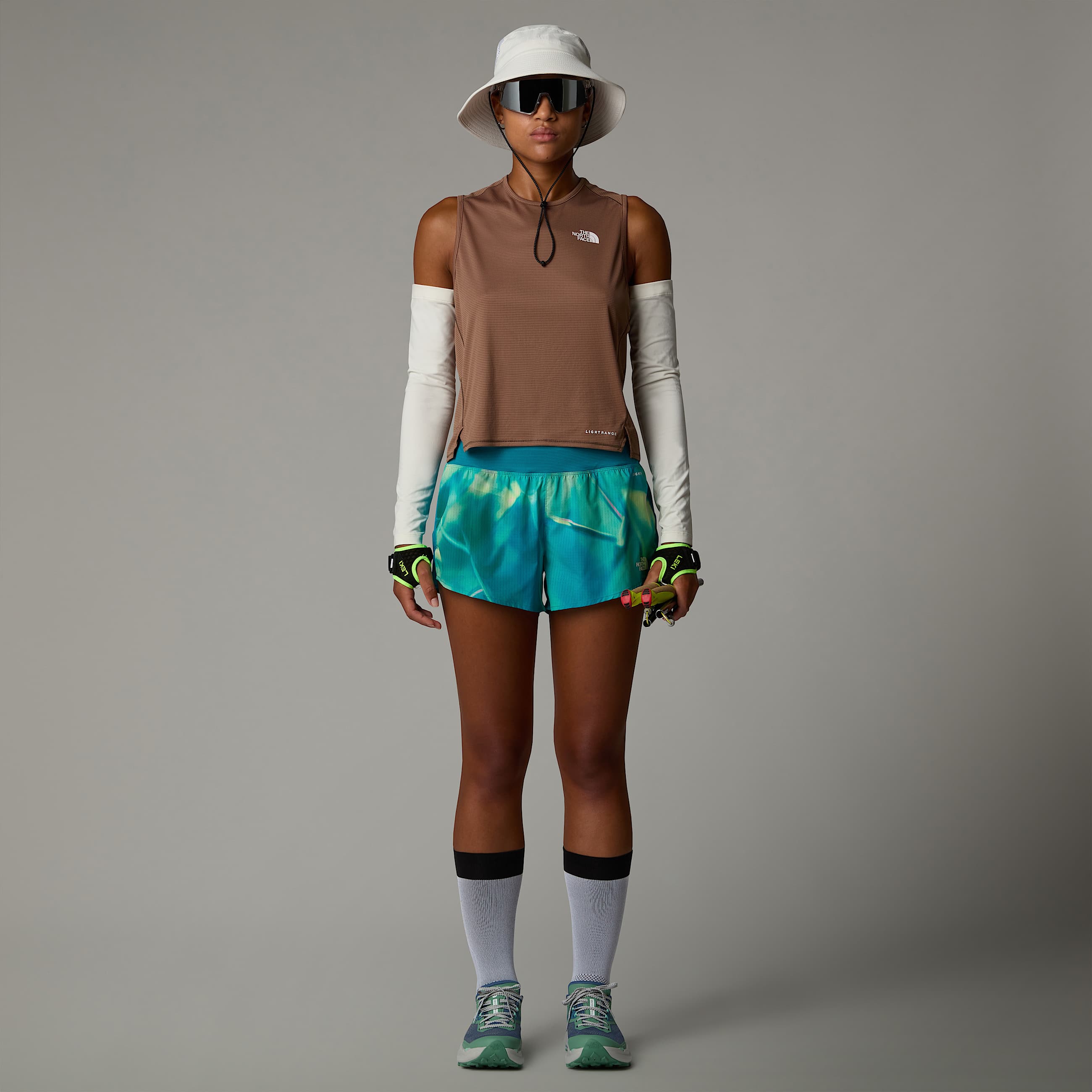 Pantaloncini Sunriser 3 da donna TNF ALT5