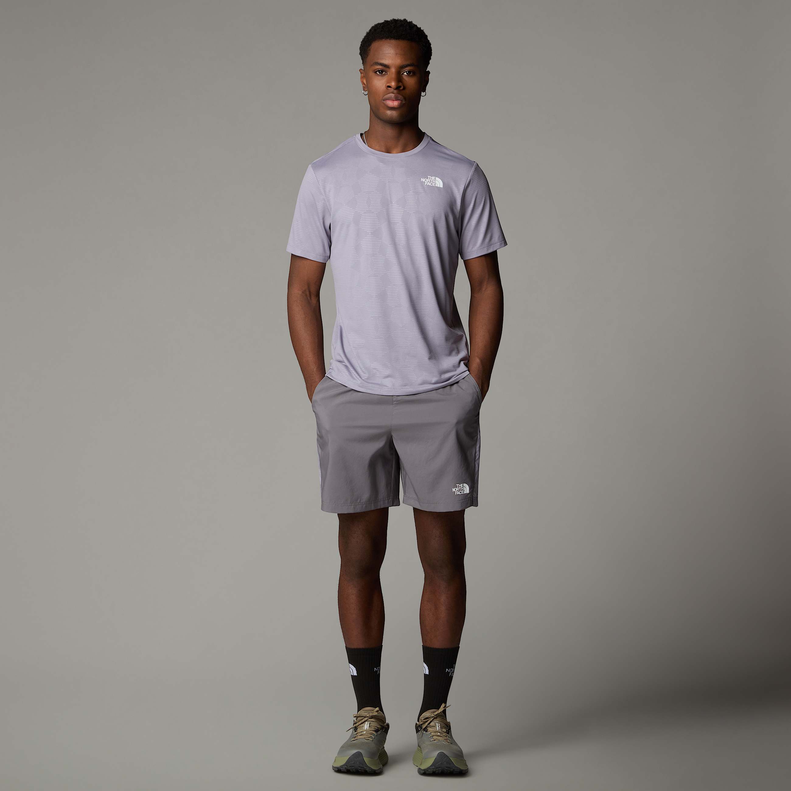 Pantaloncini 247 Embossed da uomo TNF ALT5