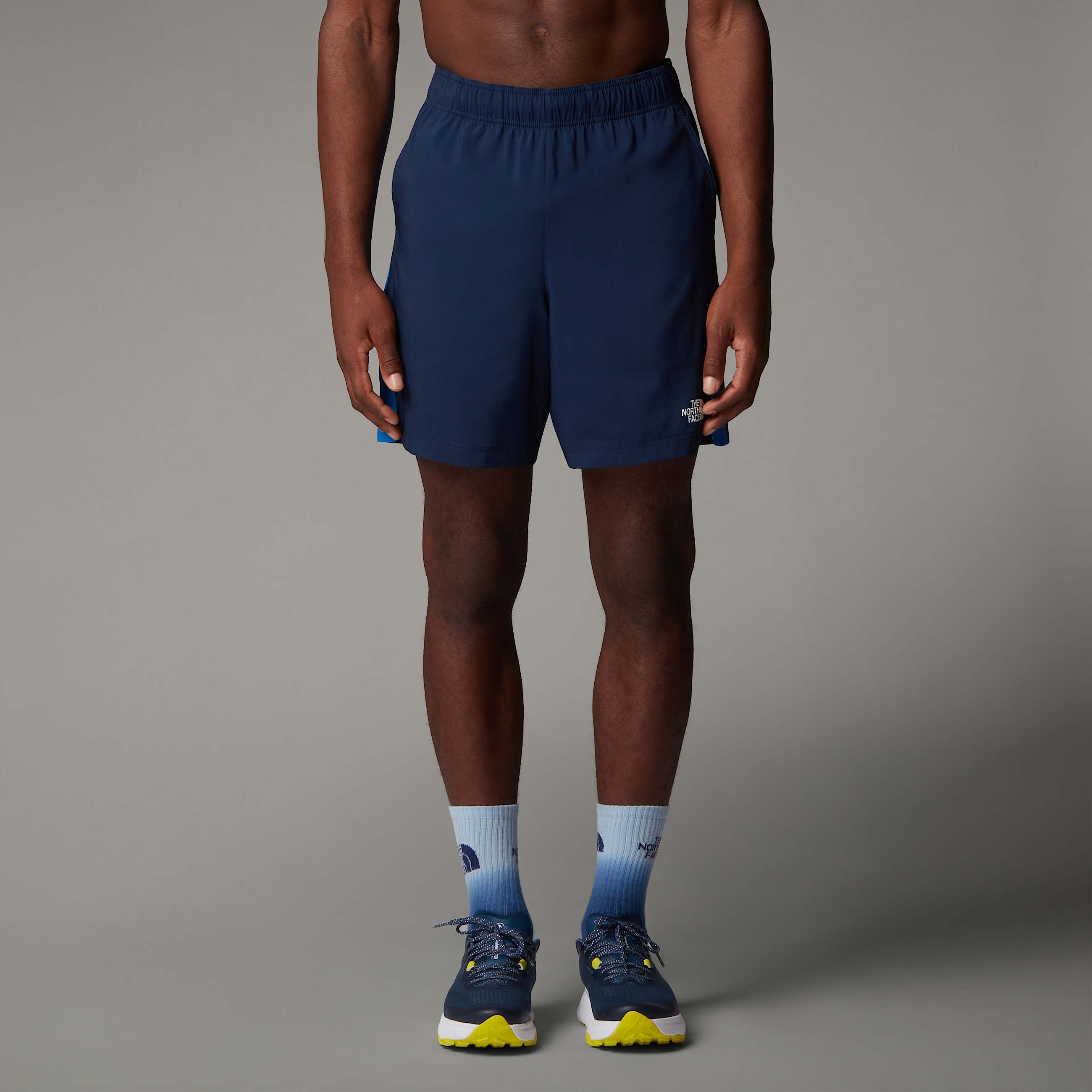 Mens 247 Embossed Shorts TNF ALT4