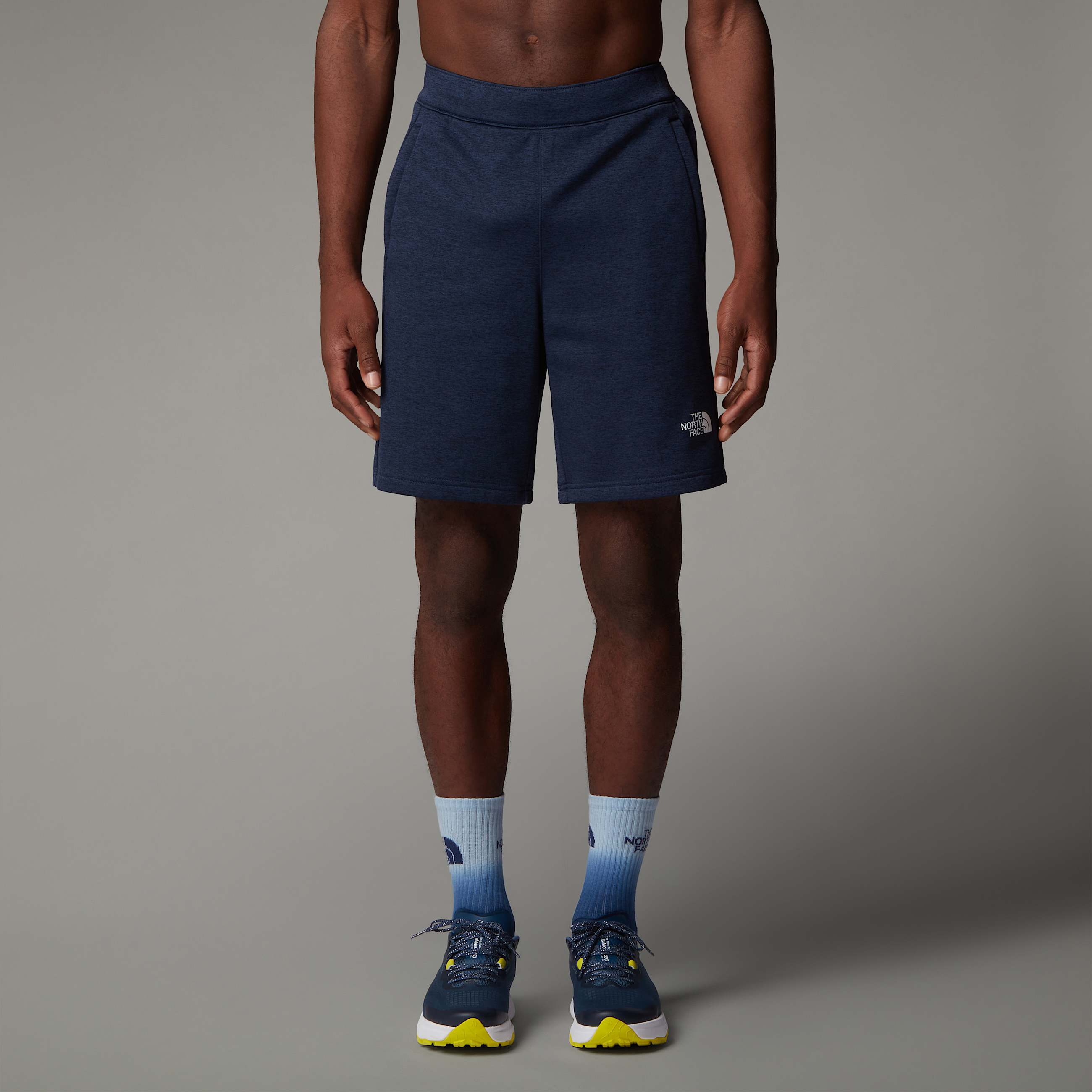 Mens Reaxion Fleece Shorts TNF ALT4