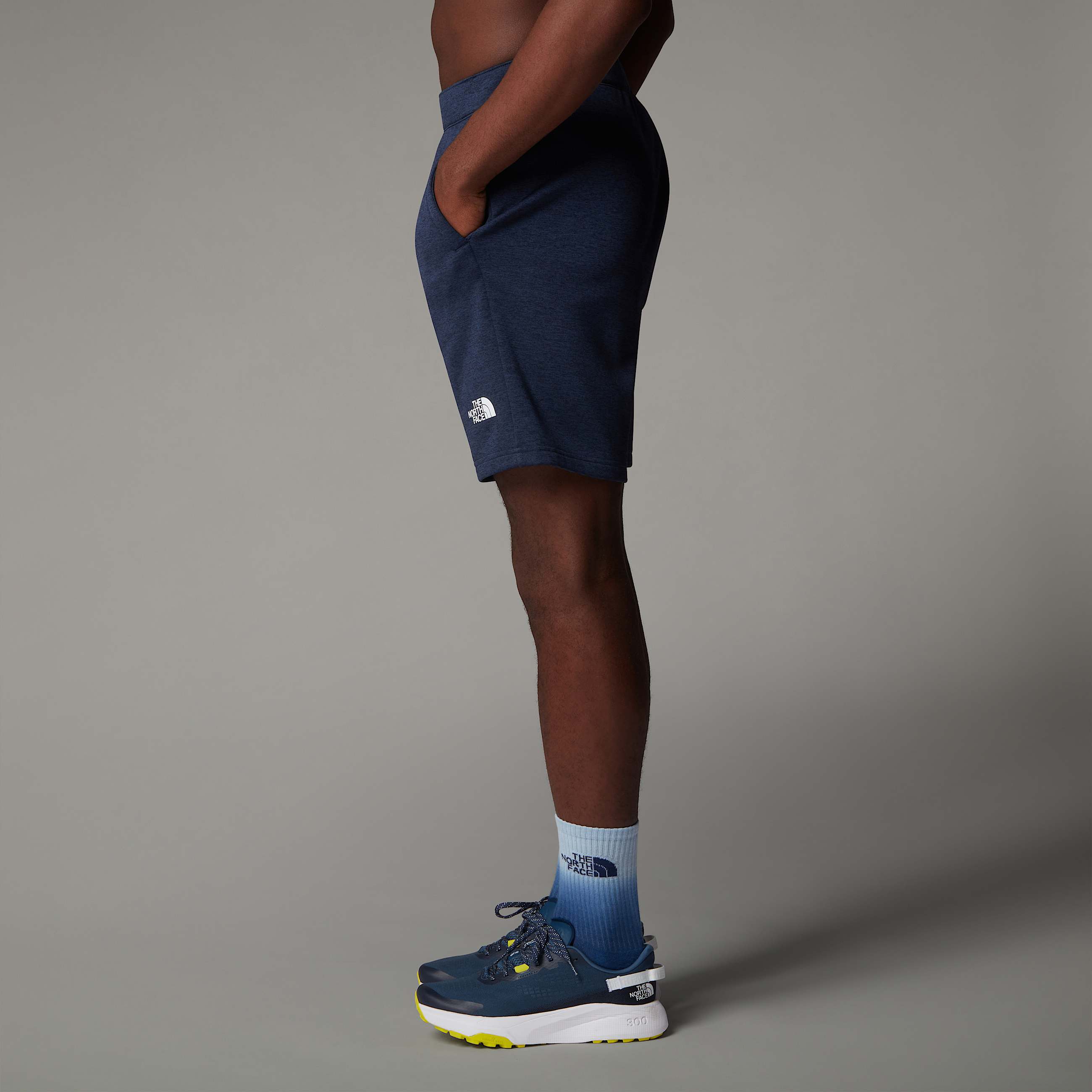 Mens Reaxion Fleece Shorts TNF ALT6