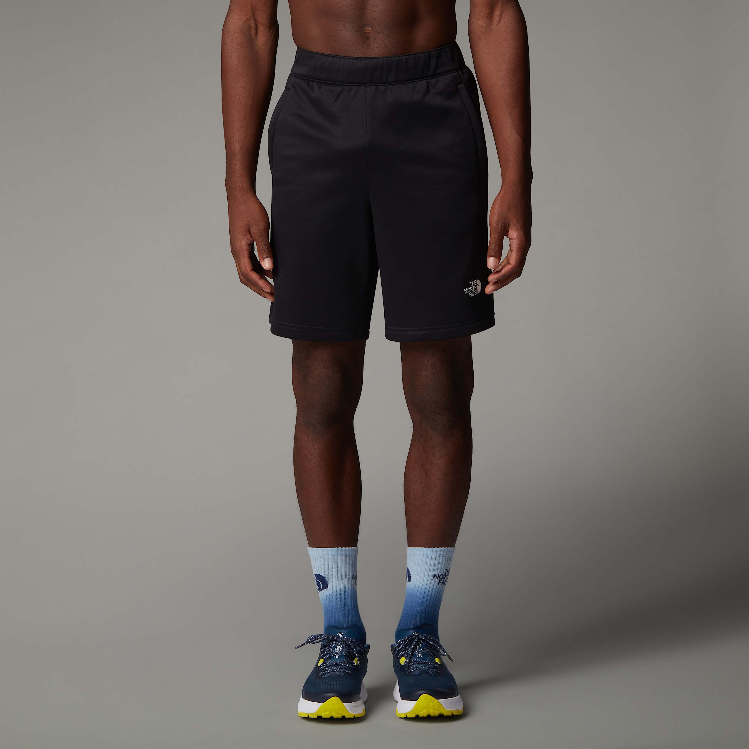 Mens Reaxion Fleece Shorts TNF ALT4