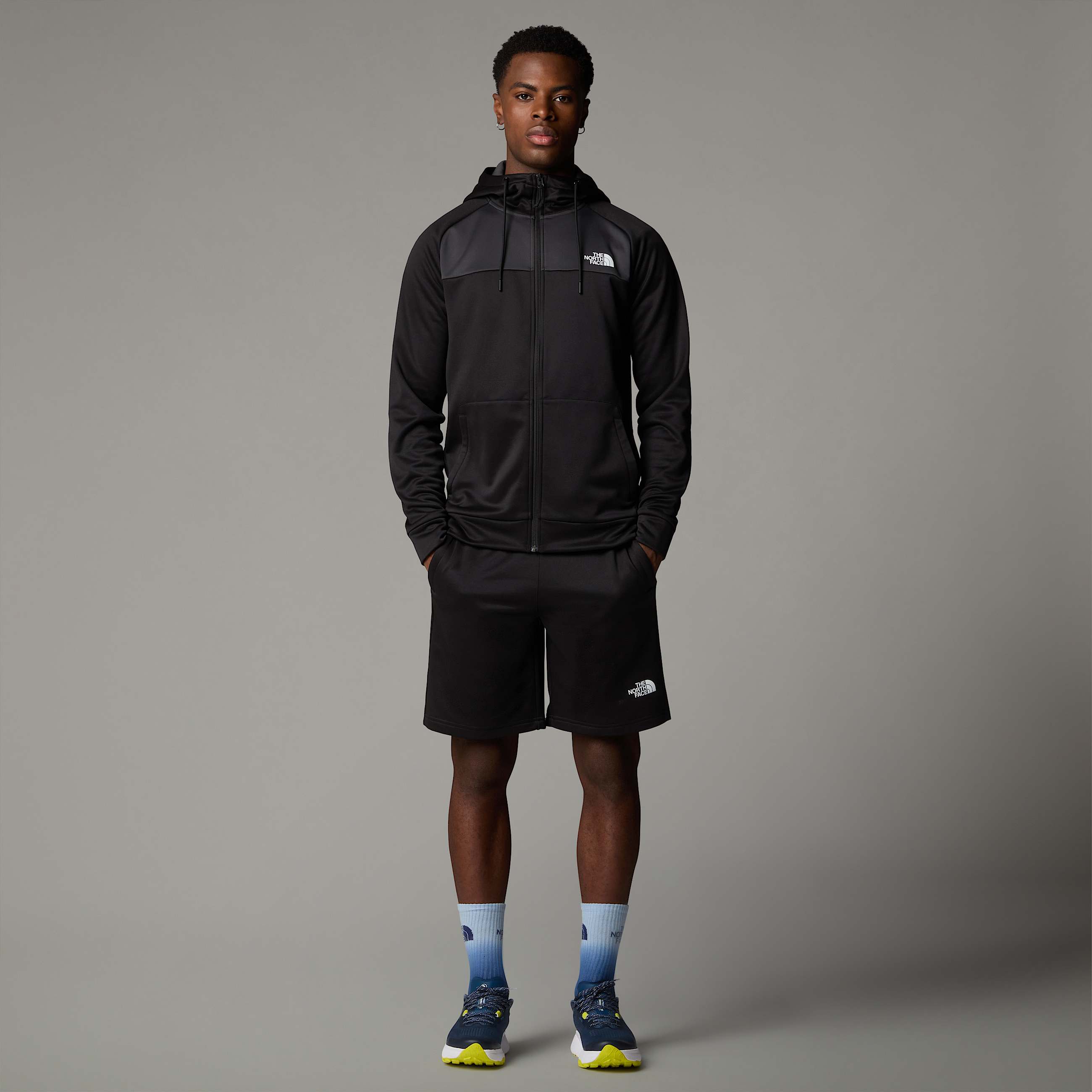 Mens Reaxion Fleece Shorts TNF ALT5