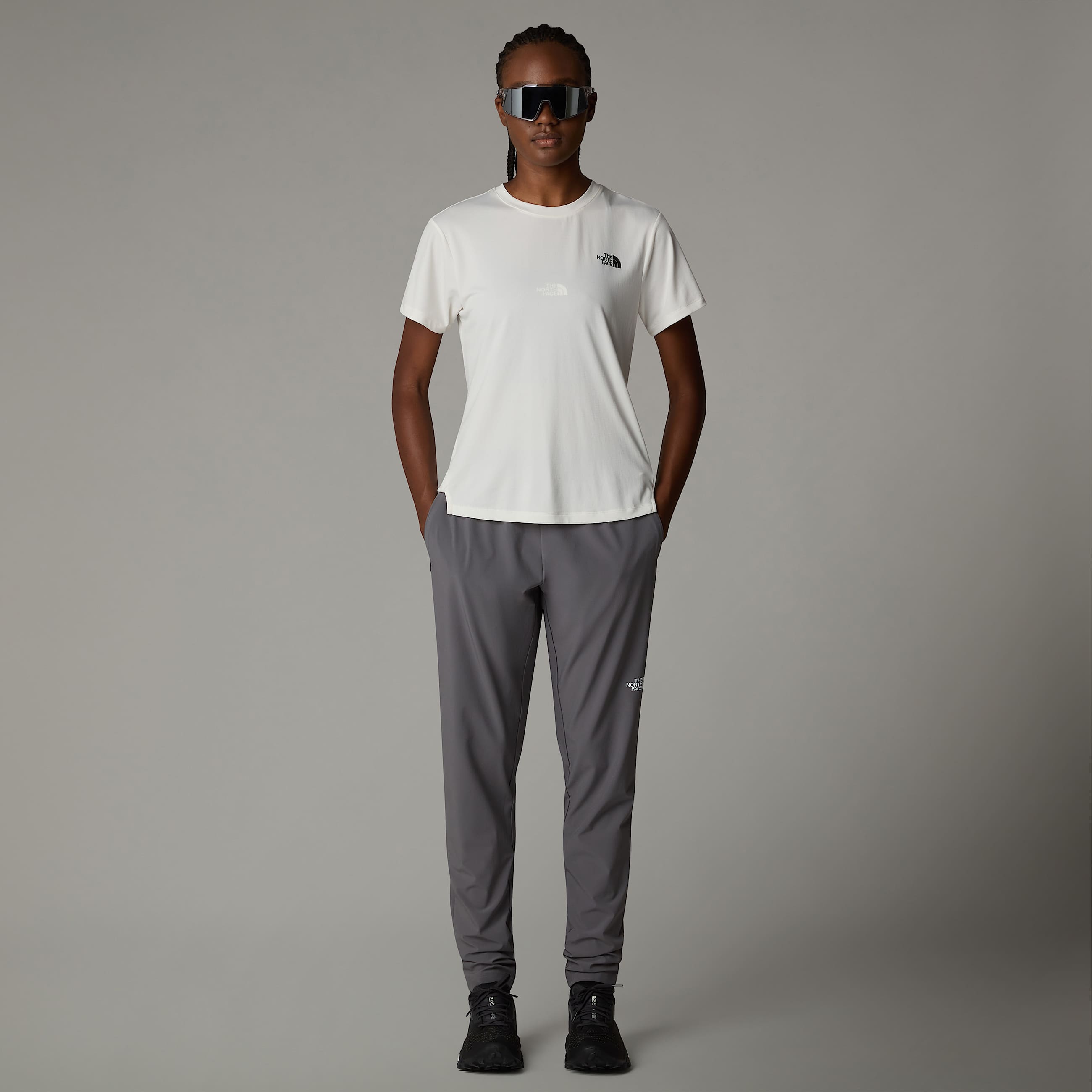 Womens Flex Woven Slim Joggers TNF ALT5