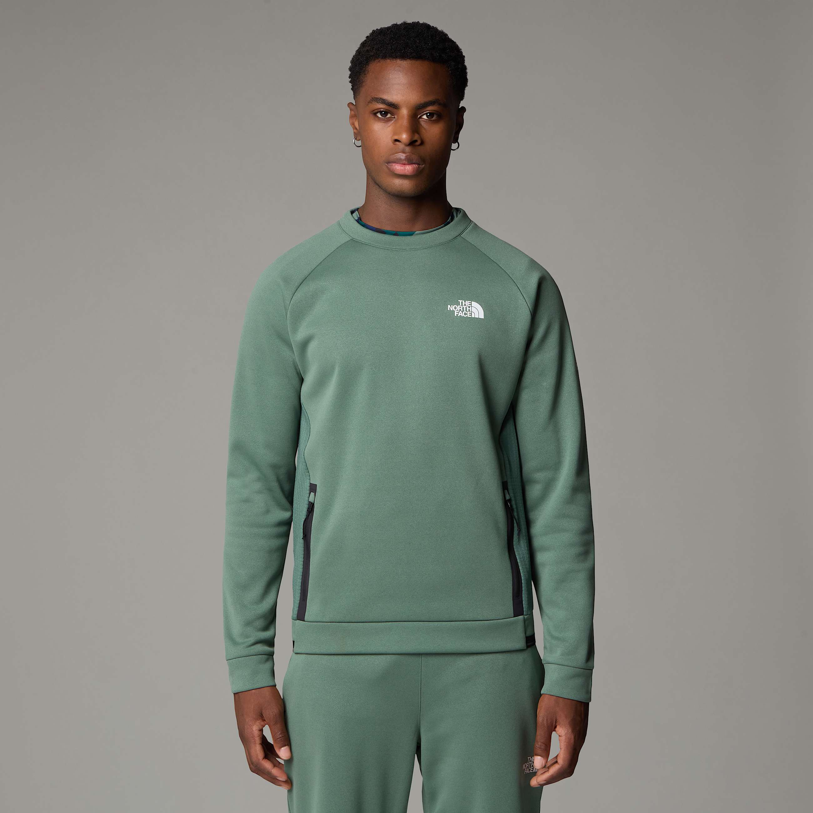 Mens Mountain Athletics Fleece Sweatshirt TNF ALT4