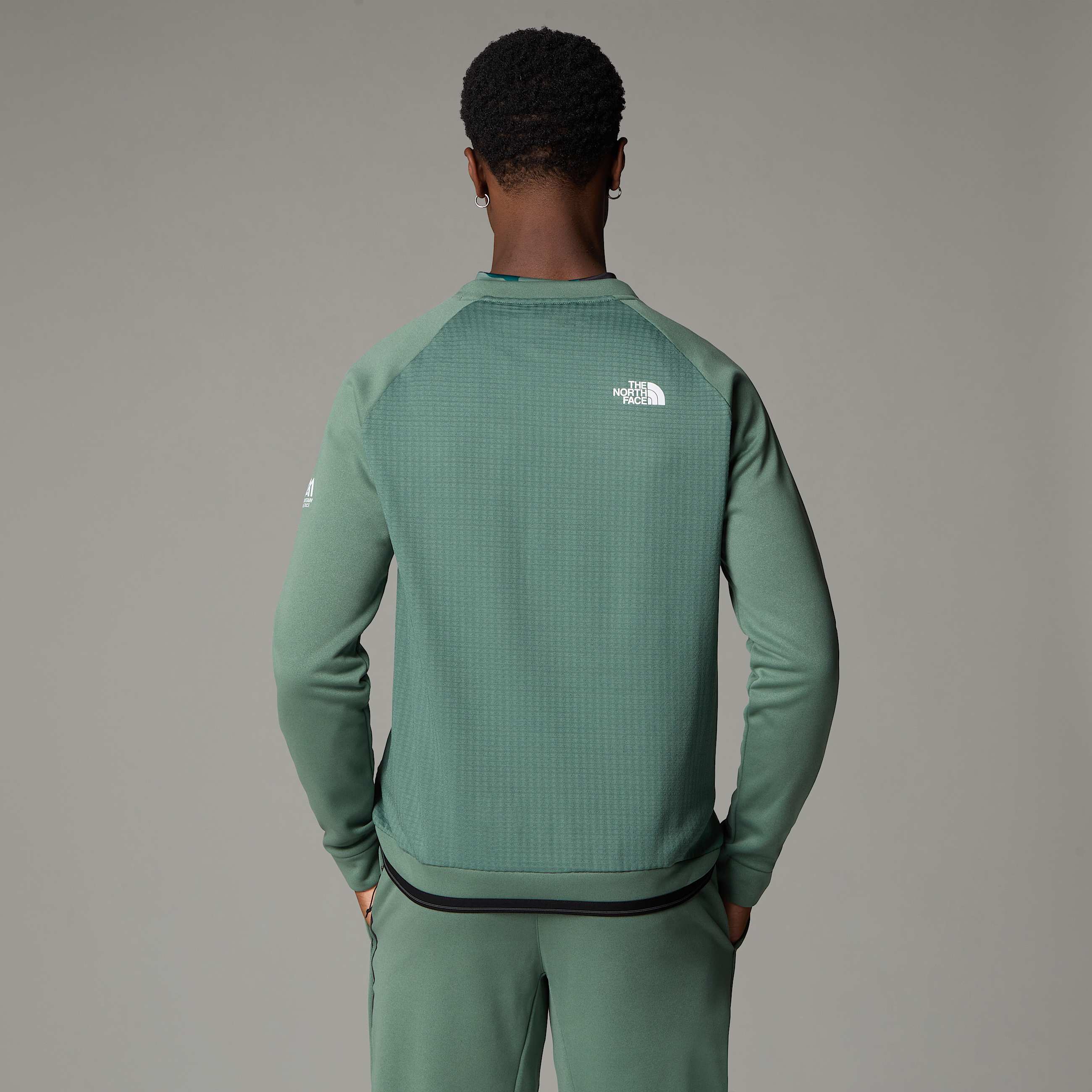 Mens Mountain Athletics Fleece Sweatshirt TNF ALT6