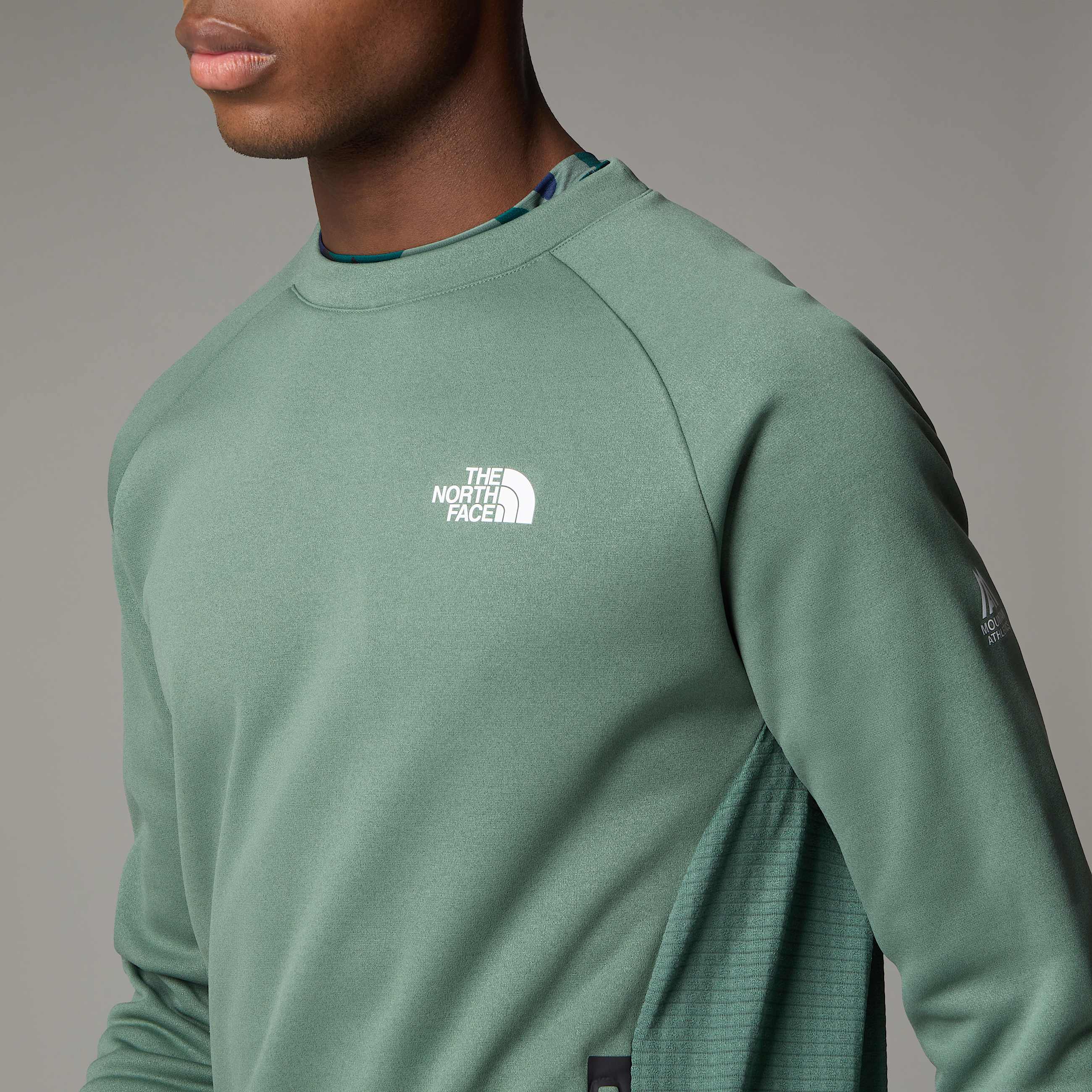 Mens Mountain Athletics Fleece Sweatshirt TNF ALT7