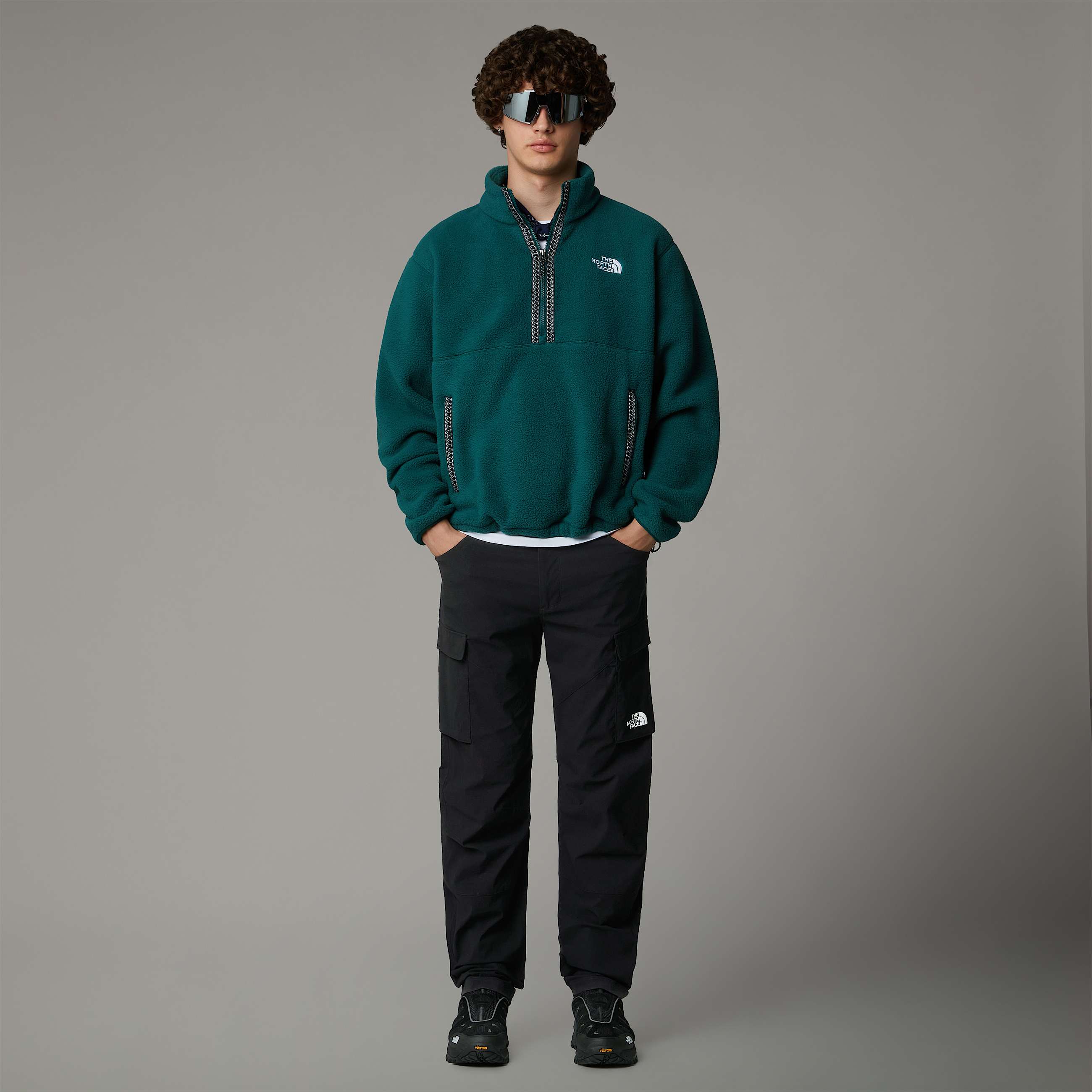 Mskie spodnie cargo Exploration TNF ALT5