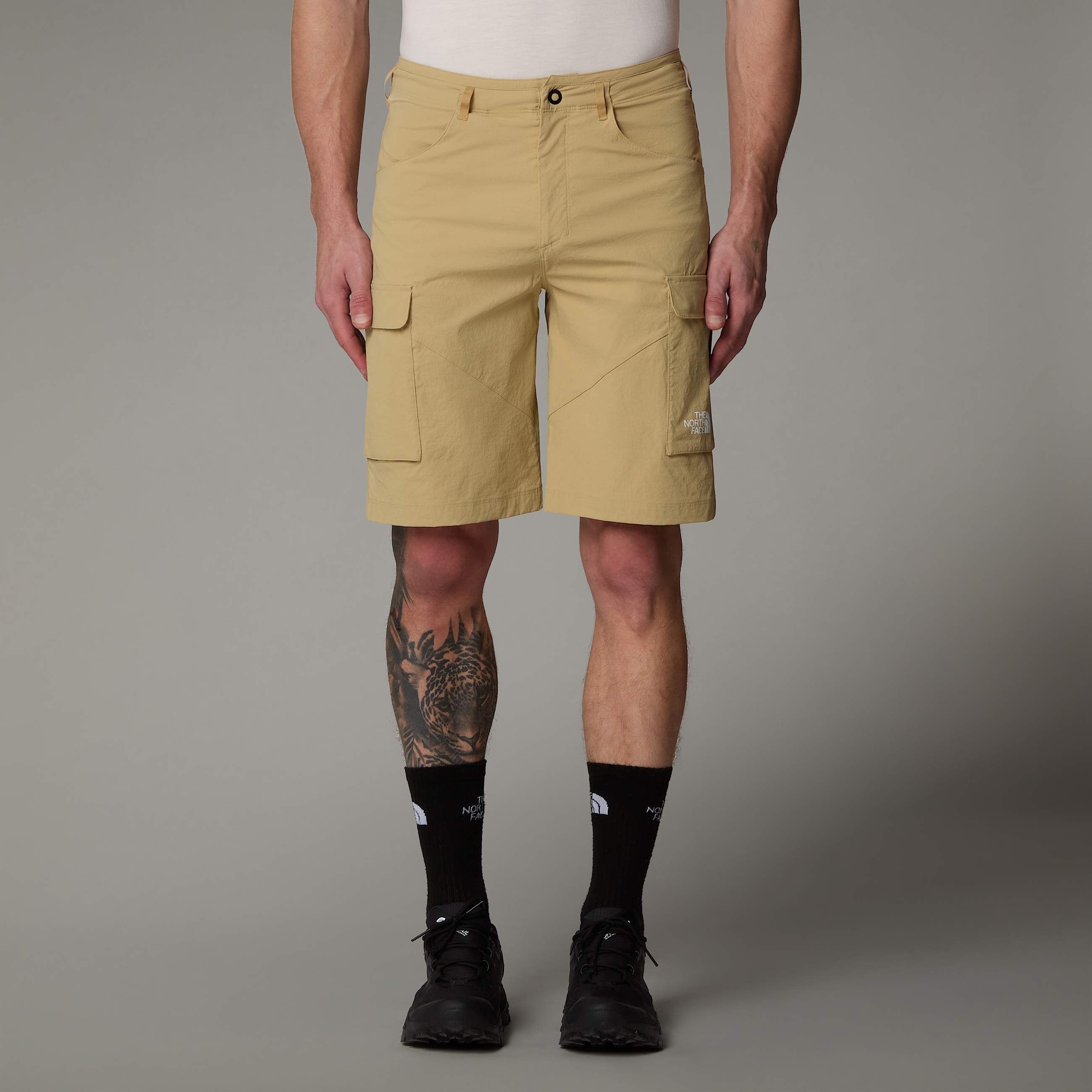 Pantaloncini cargo Exploration da uomo TNF ALT4