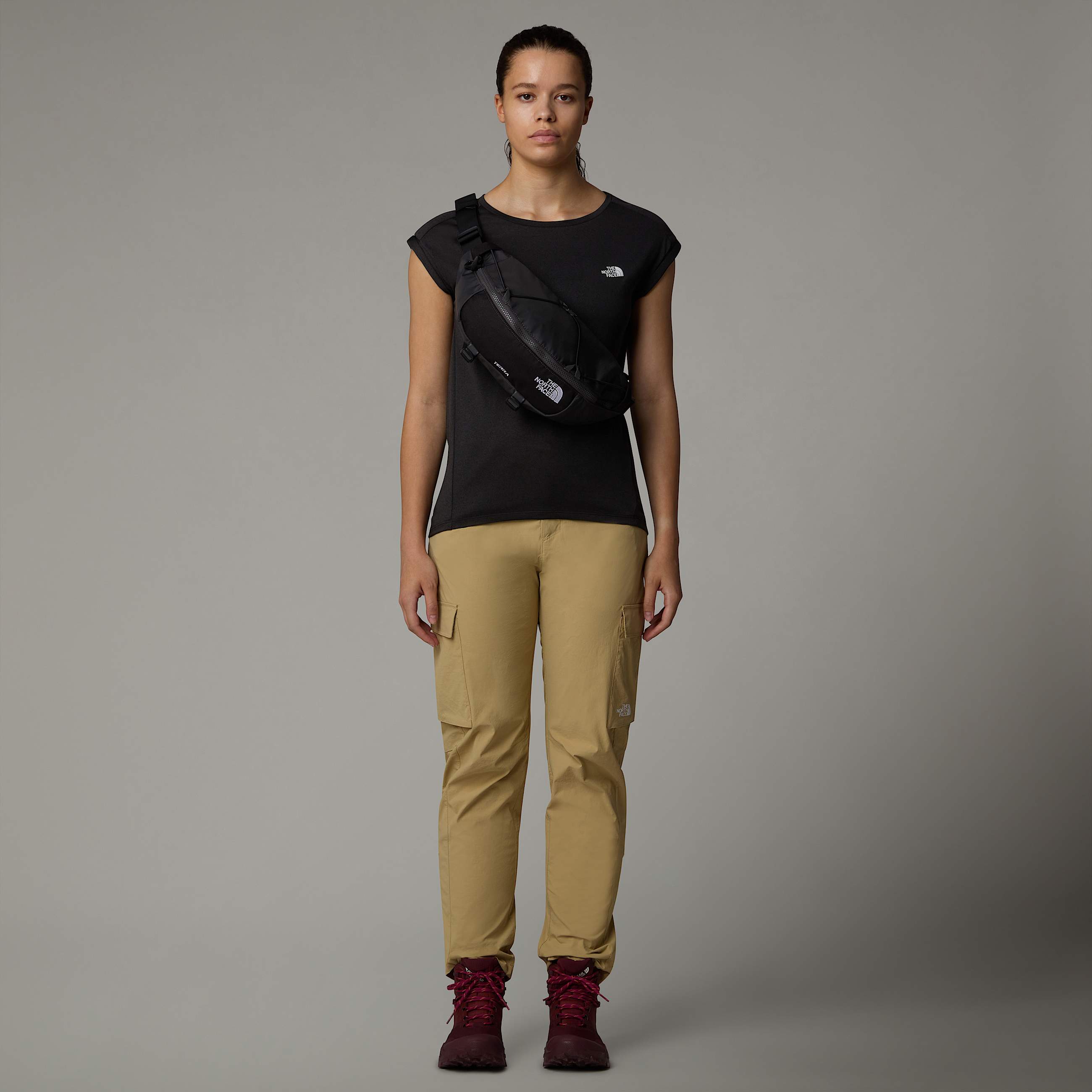 Pantaloni cargo Exploration da donna TNF ALT5