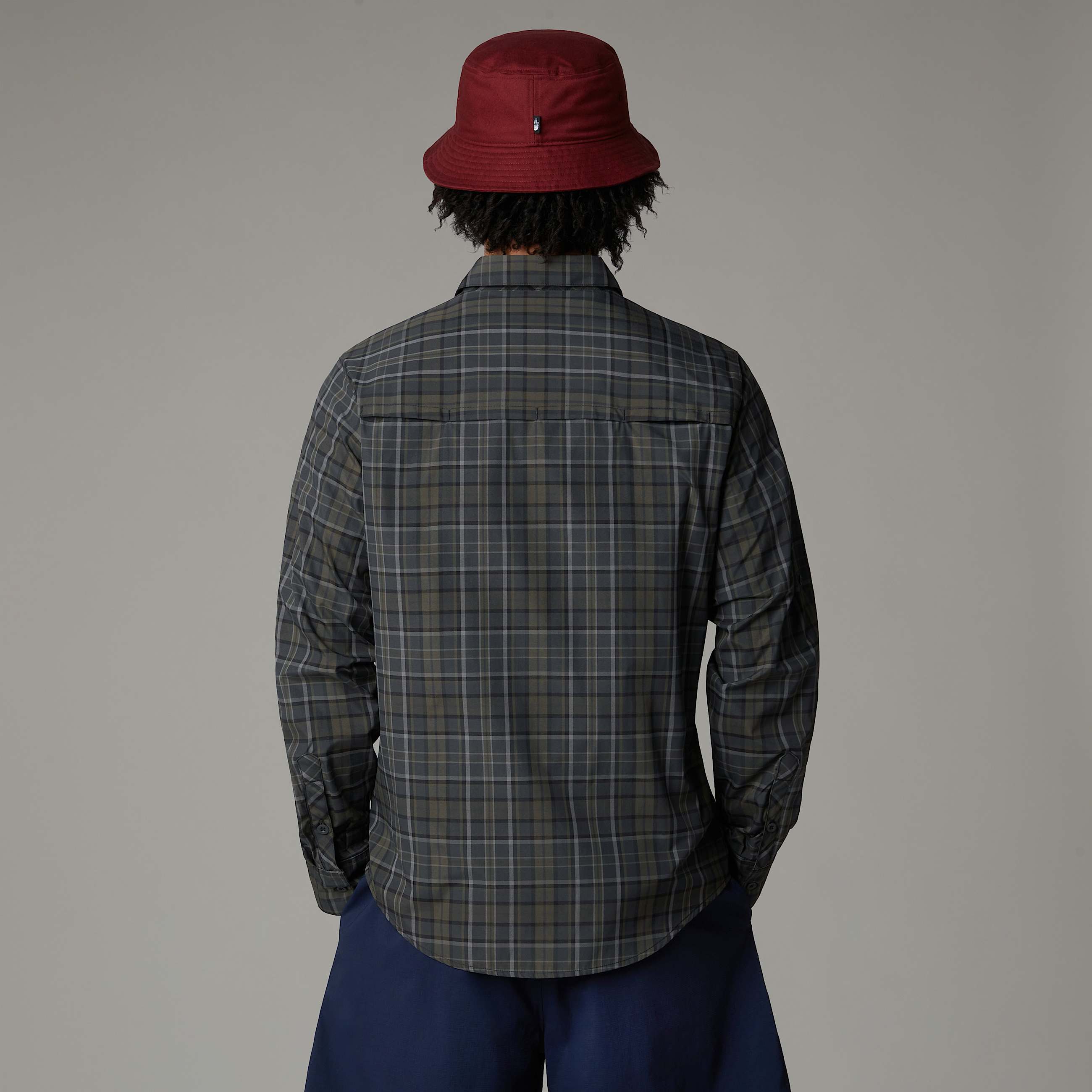 Camicia a quadri Sequoia da uomo TNF ALT6