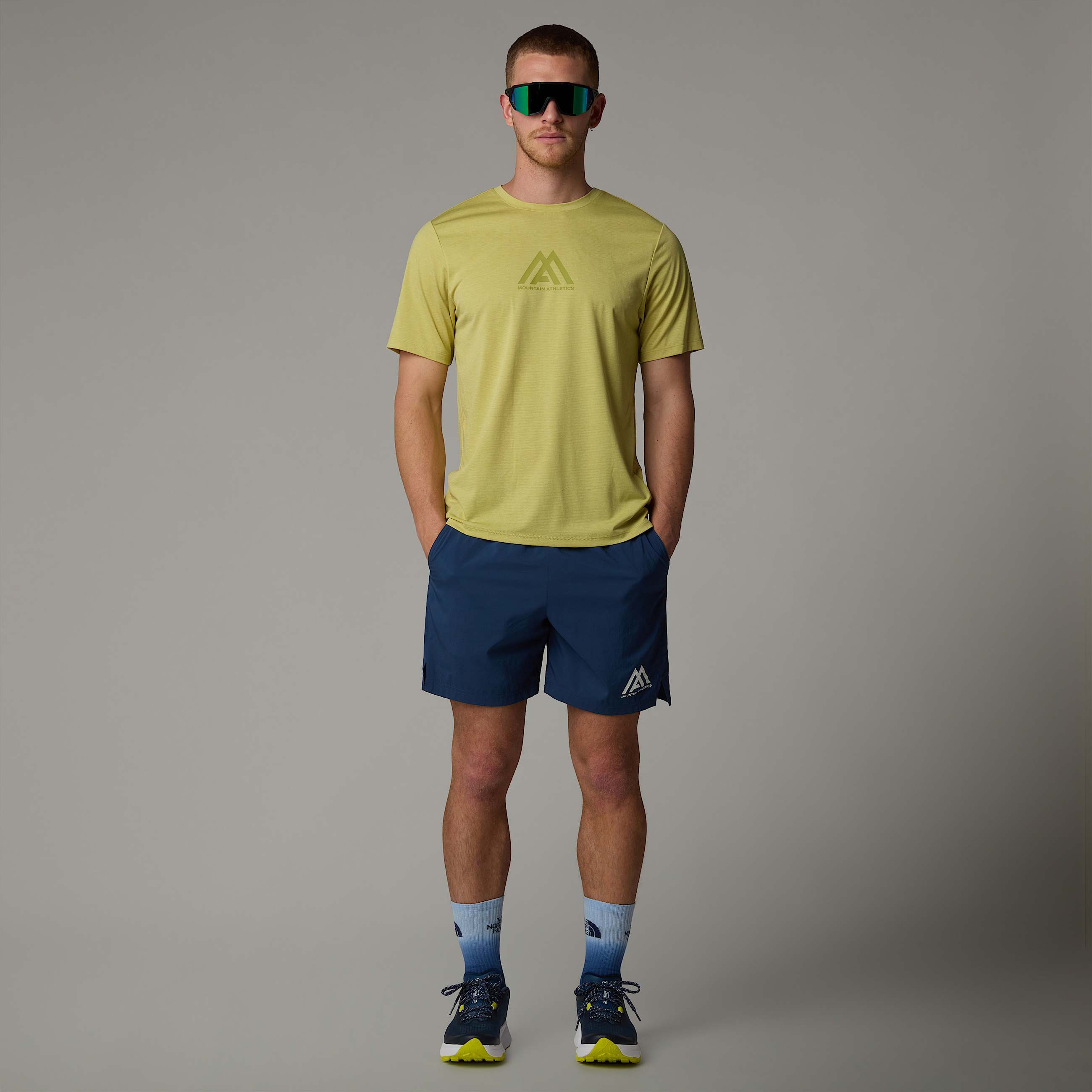 Mens Mountain Athletics 247 Graphic TShirt TNF ALT5