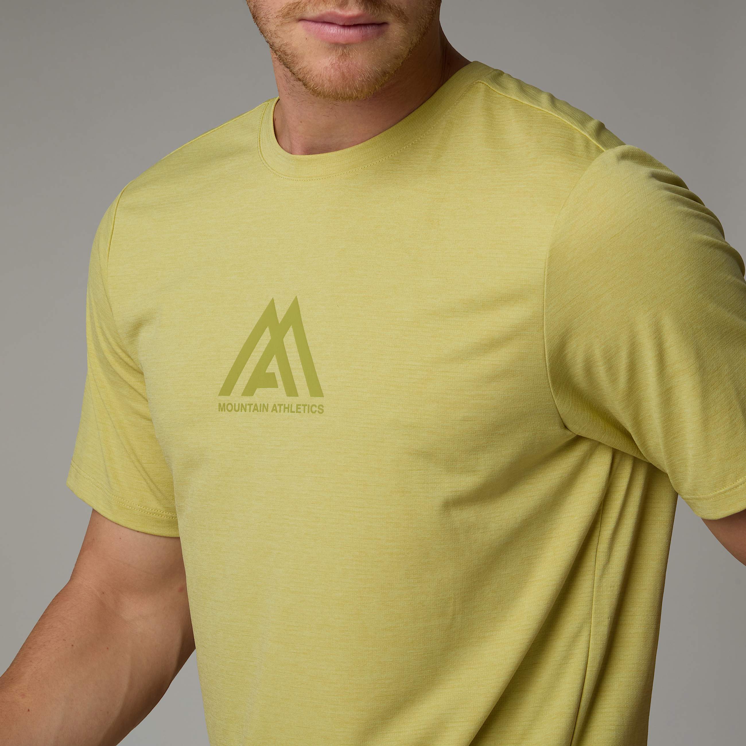 Mens Mountain Athletics 247 Graphic TShirt TNF ALT7