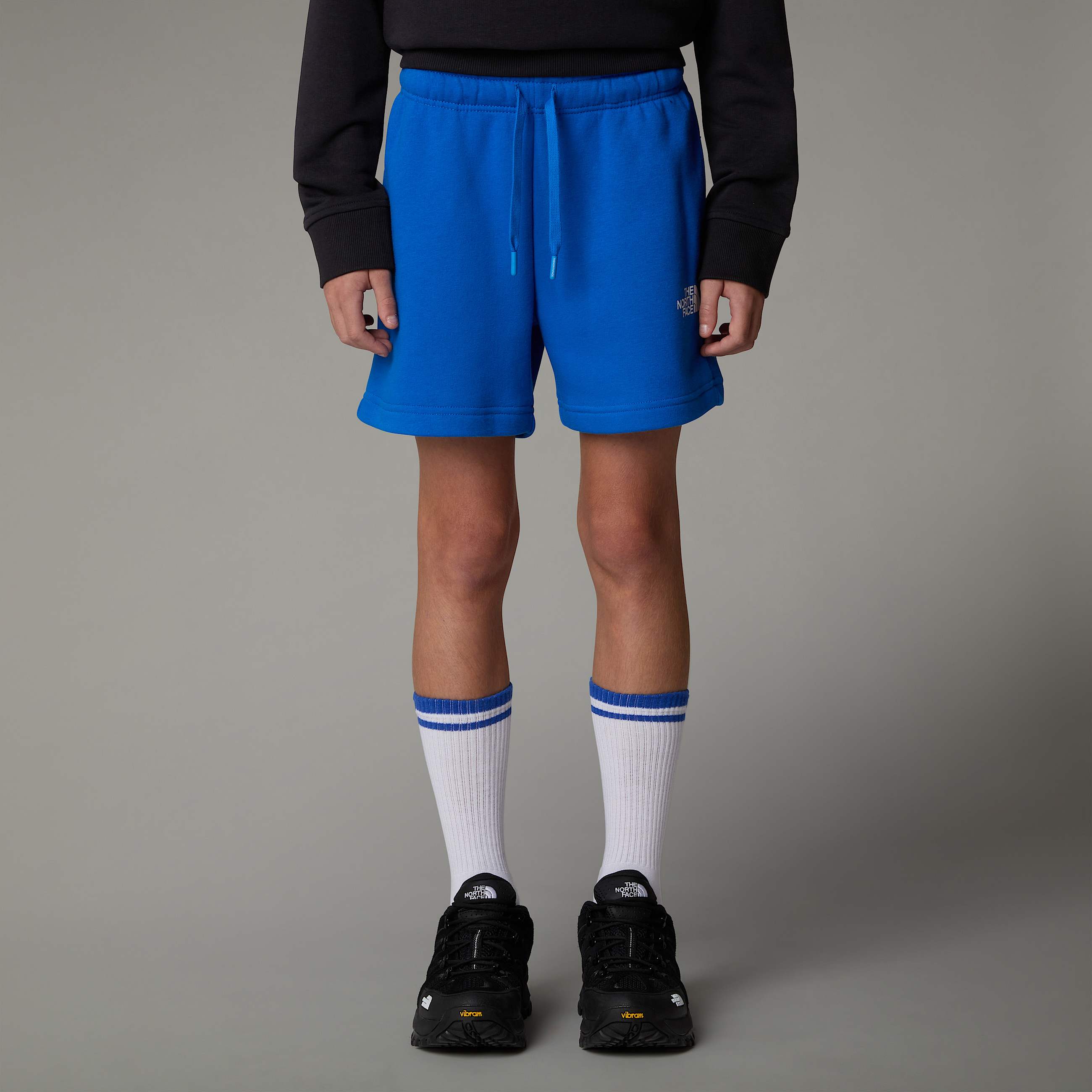 Regulr geschnittene BaumwollShorts fr Jungen TNF ALT4