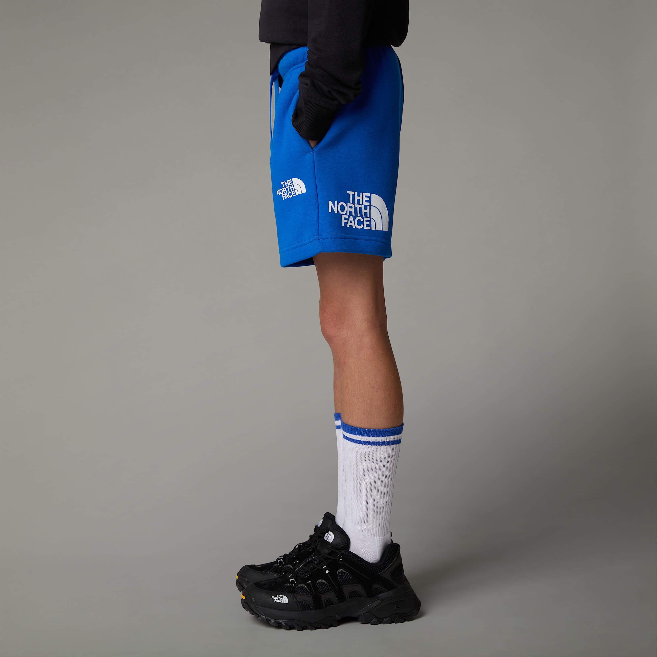 Regulr geschnittene BaumwollShorts fr Jungen TNF ALT6