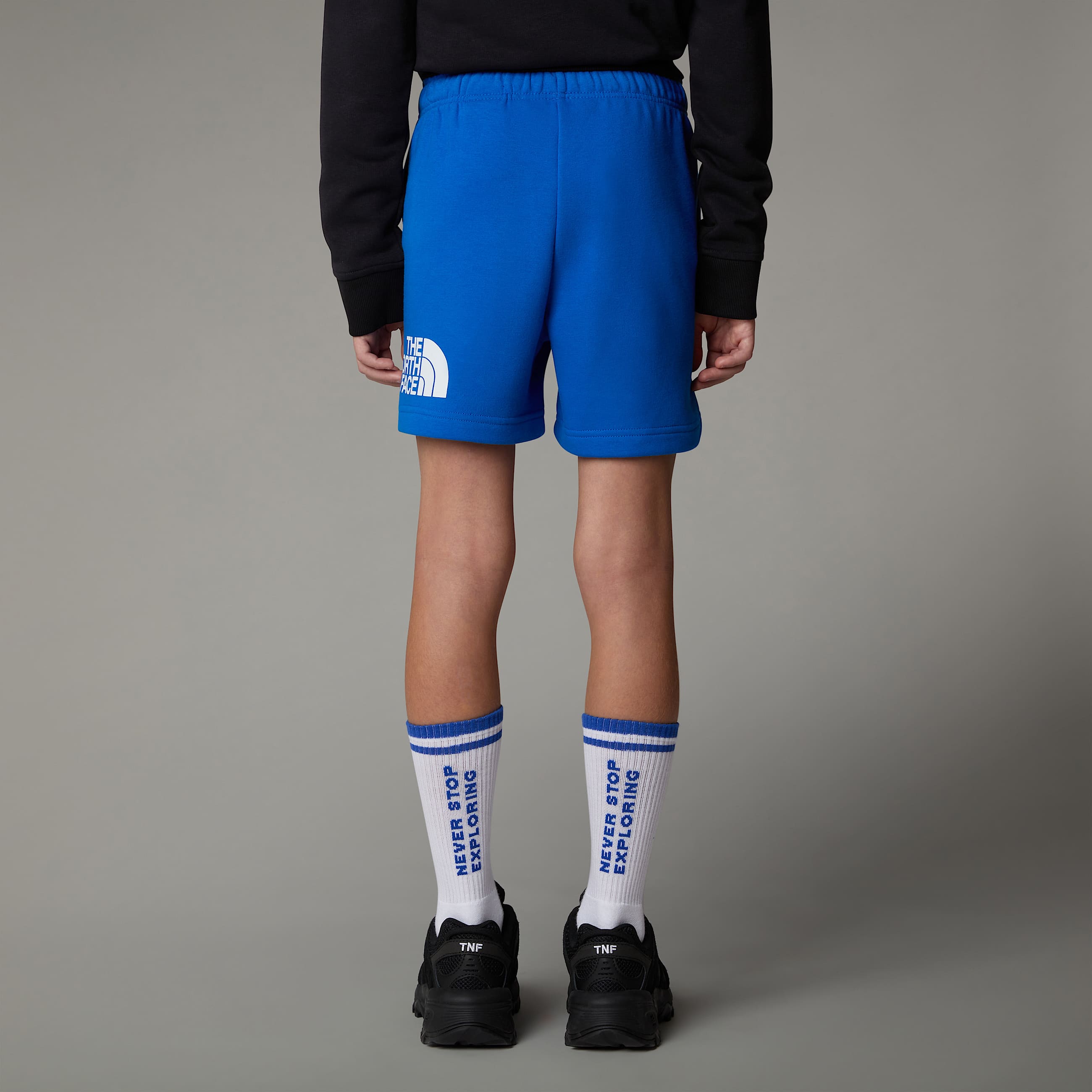 Regulr geschnittene BaumwollShorts fr Jungen TNF ALT7
