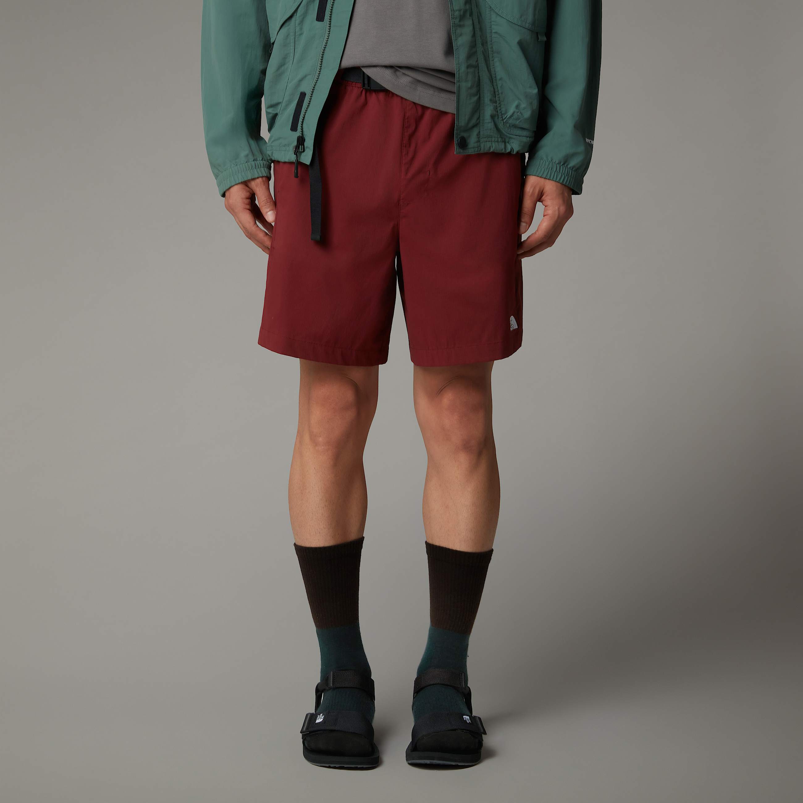 Class V Pathfinder Belted Shorts  7 TNF ALT4
