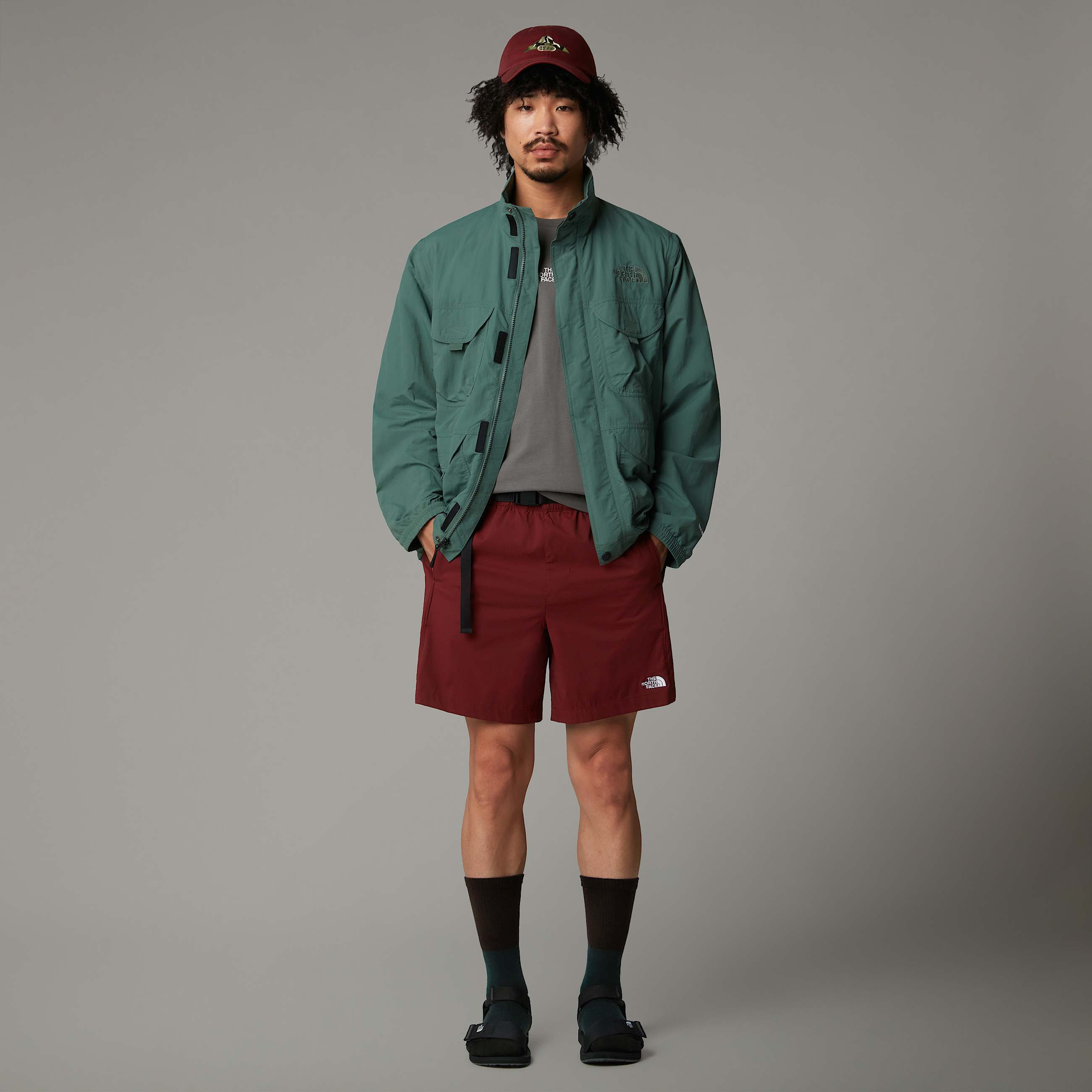 Pantaloncini con cintura Class V Pathfinder da uomo  178 cm TNF ALT5