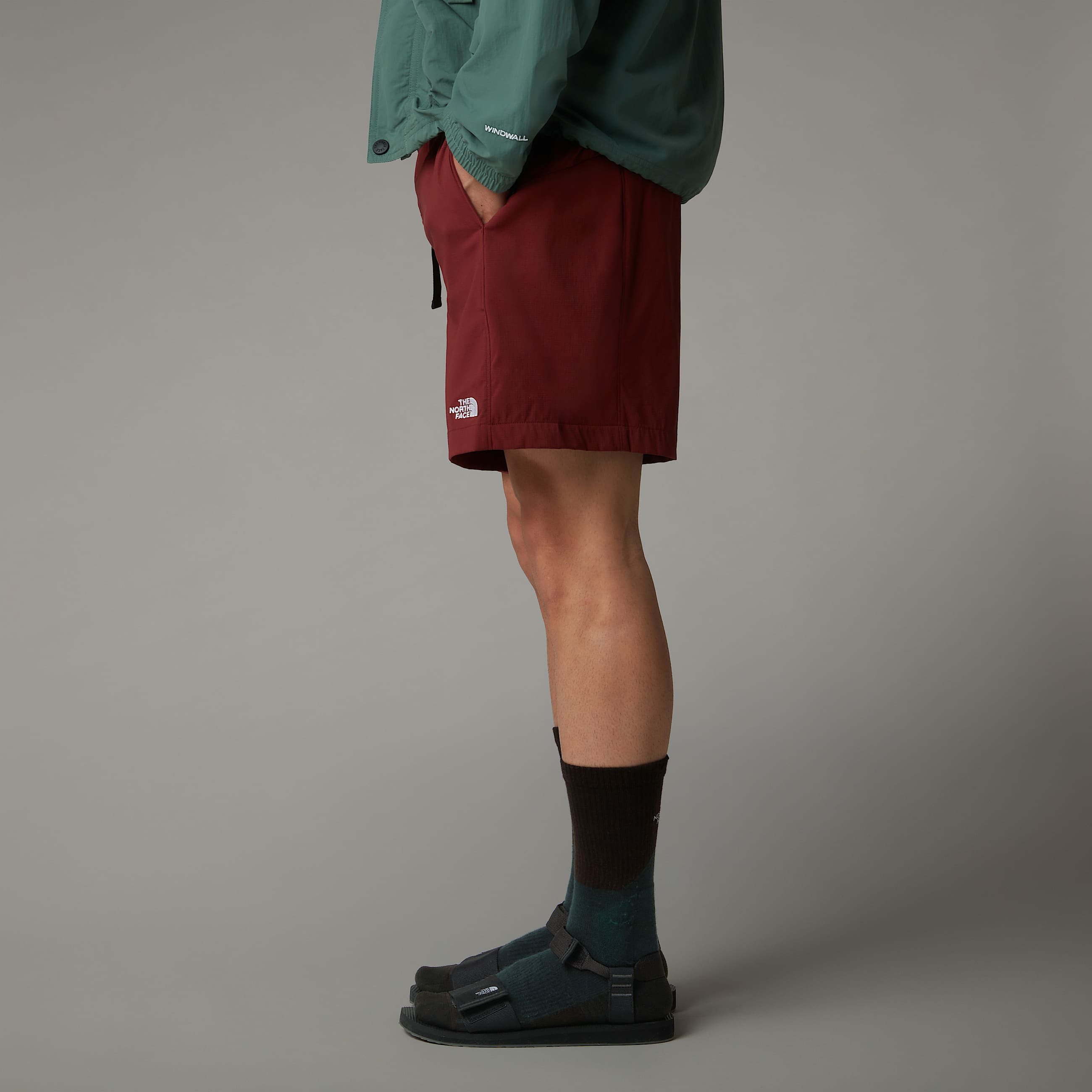 Class V Pathfinder Belted Shorts  7 TNF ALT6