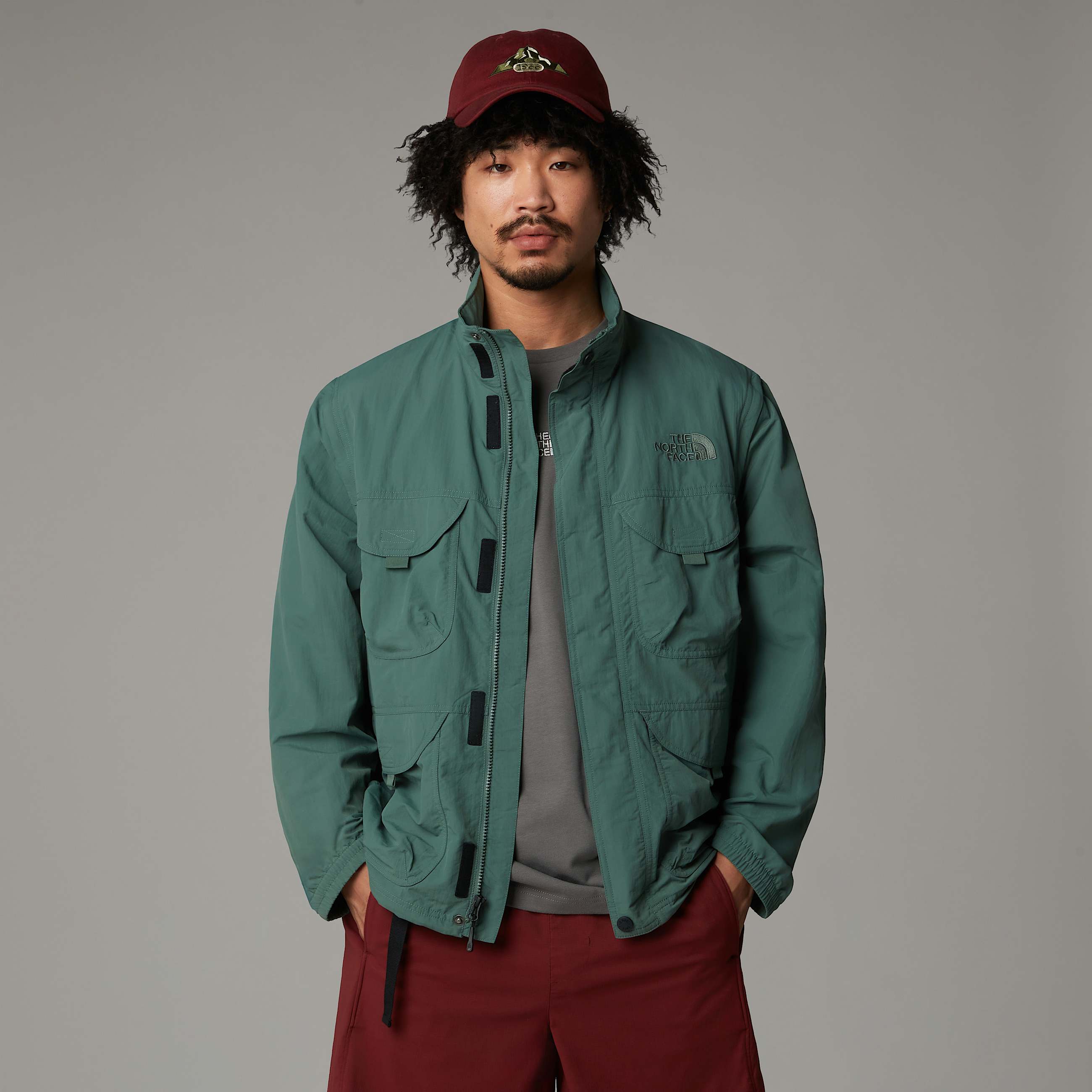 ZipinJacke fr Herren TNF ALT7