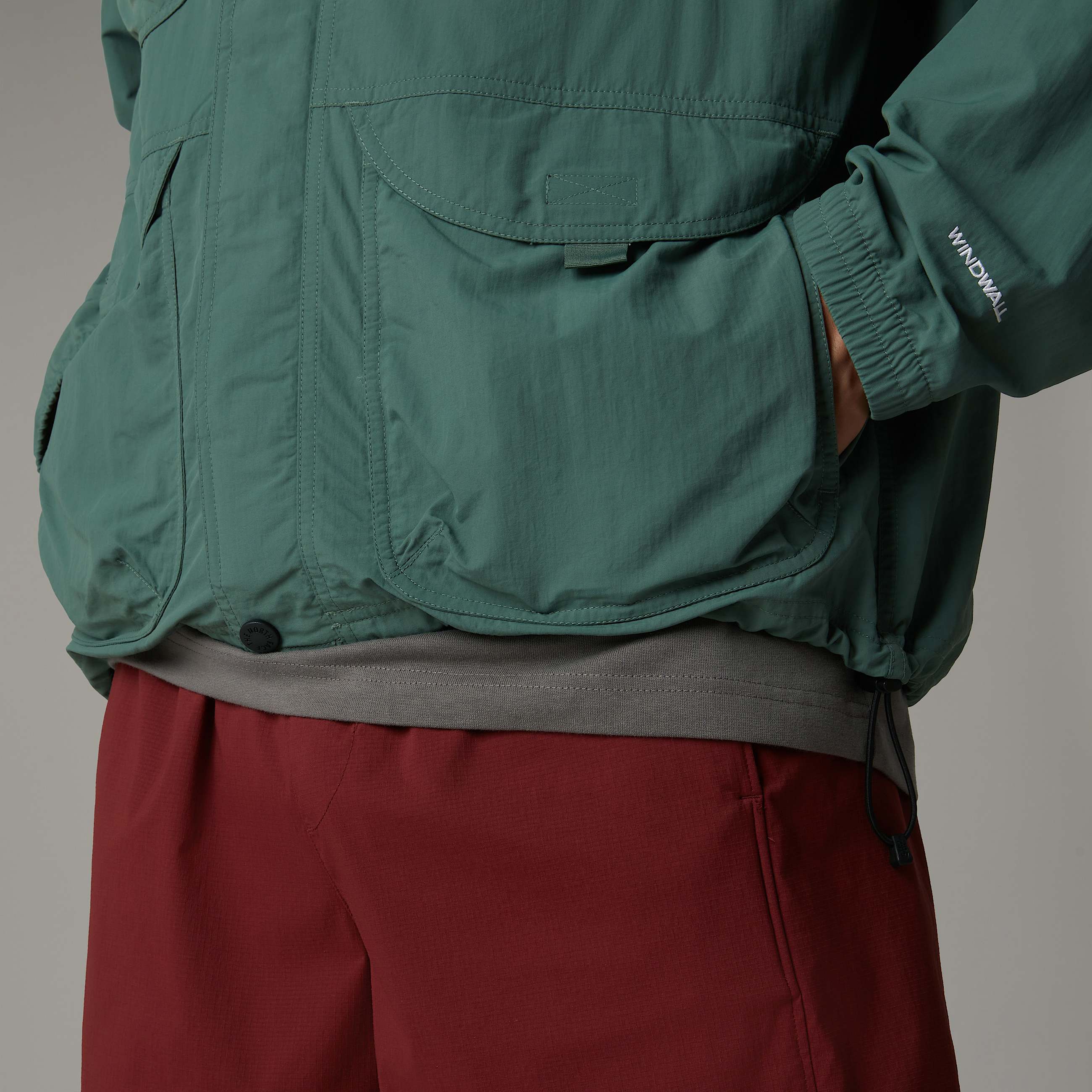 ZipinJacke fr Herren TNF ALT9