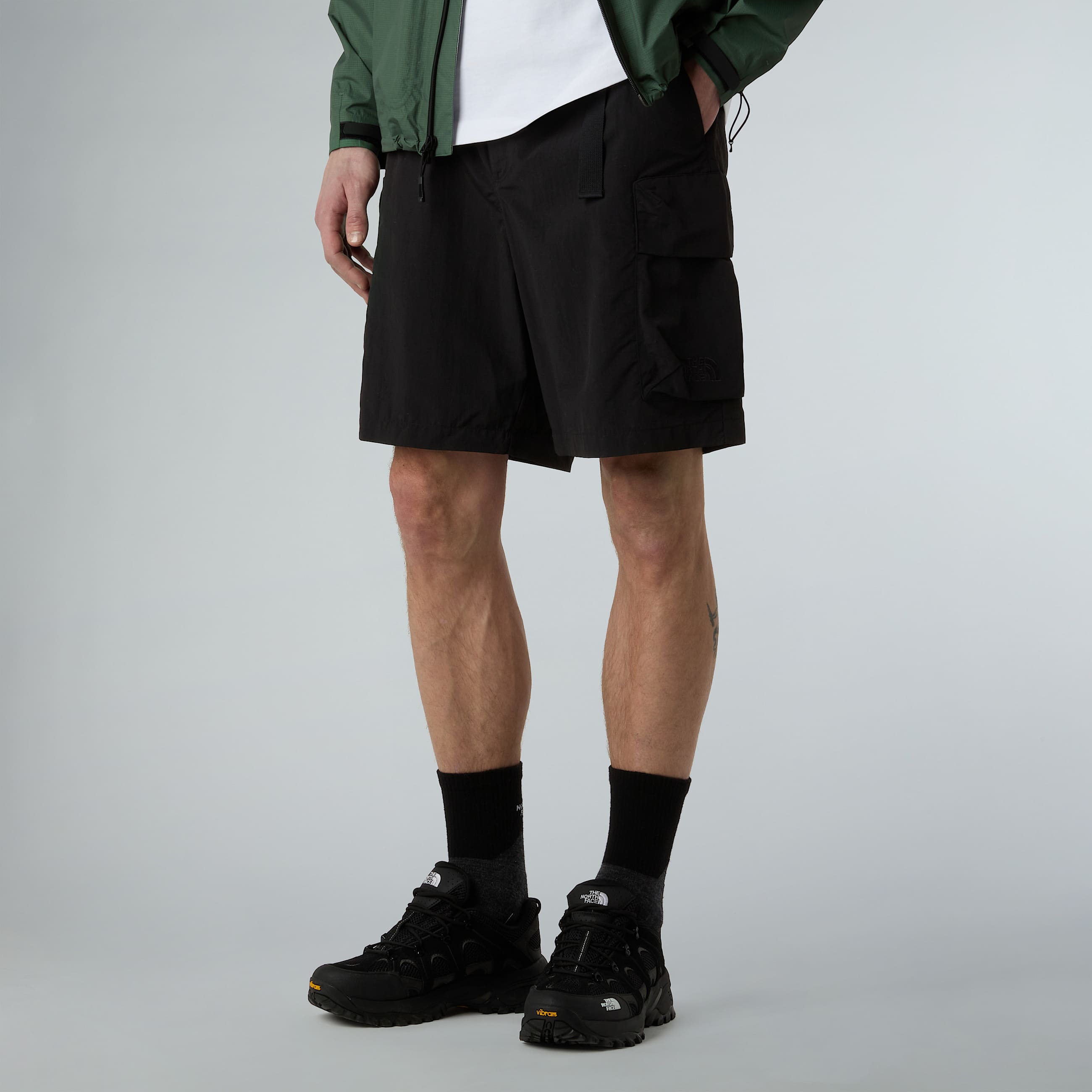 Mens Cargo Pocket Shorts TNF ALT4
