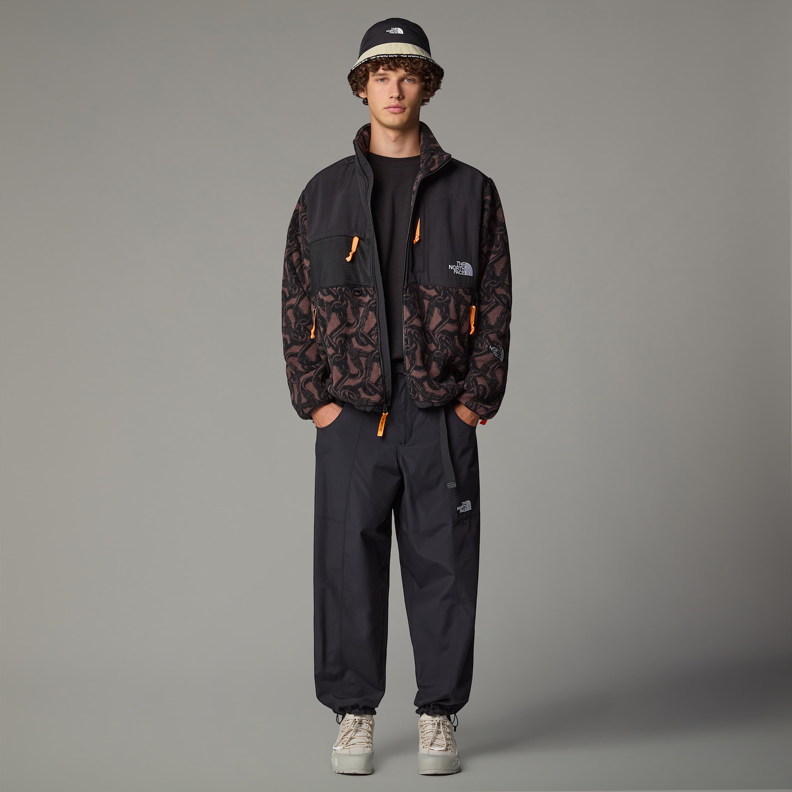 Mens NSE Loose Belted Trousers TNF ALT5